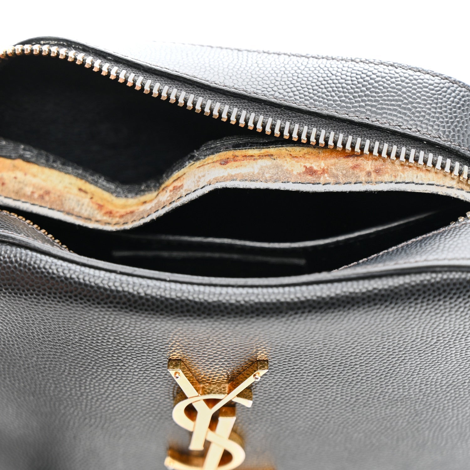 Grain De Poudre Small Classic Monogram Camera Bag Black