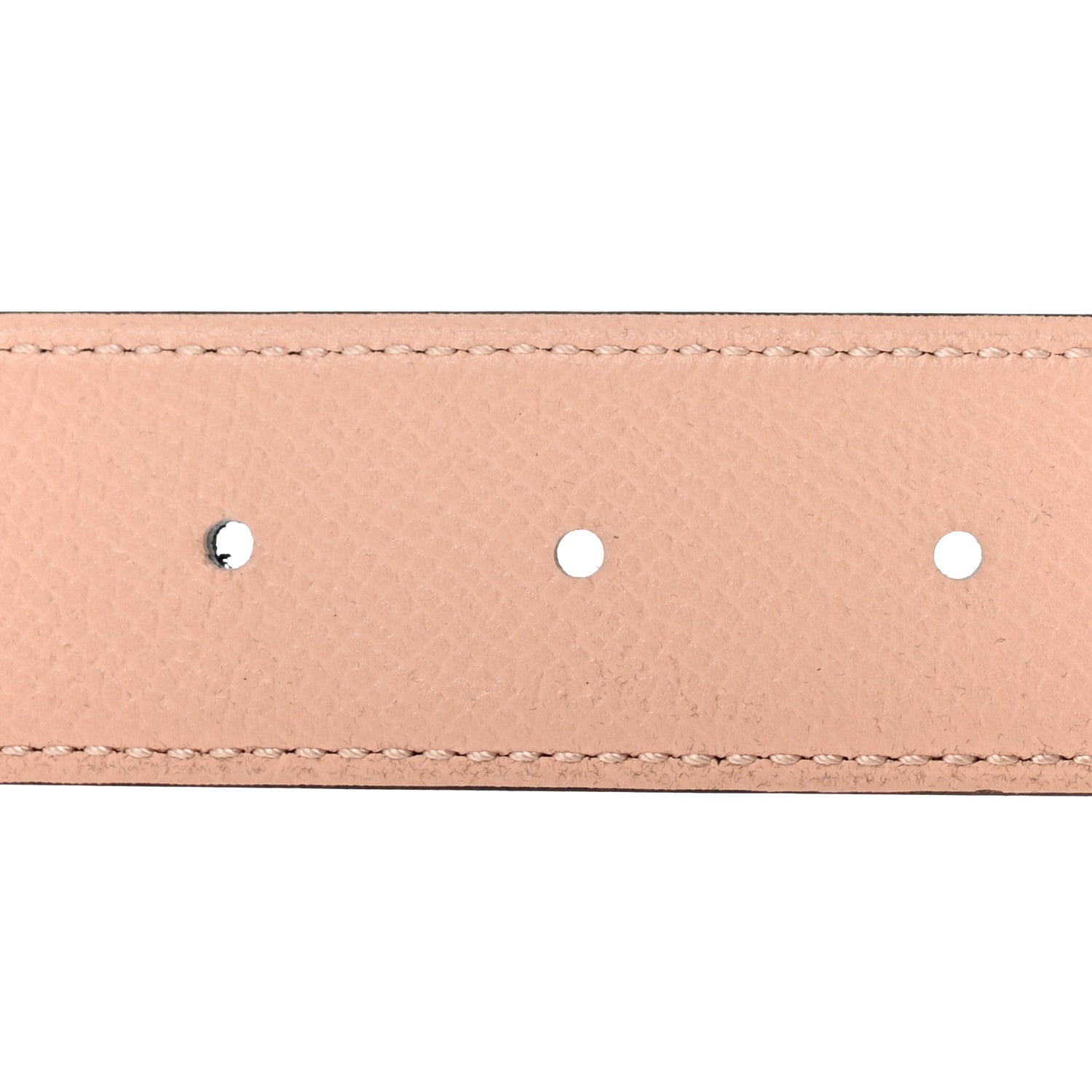 Swift Epsom Reversible 32mm Martelee H Belt 90 36 Bleu Indigo Rose Eglantine