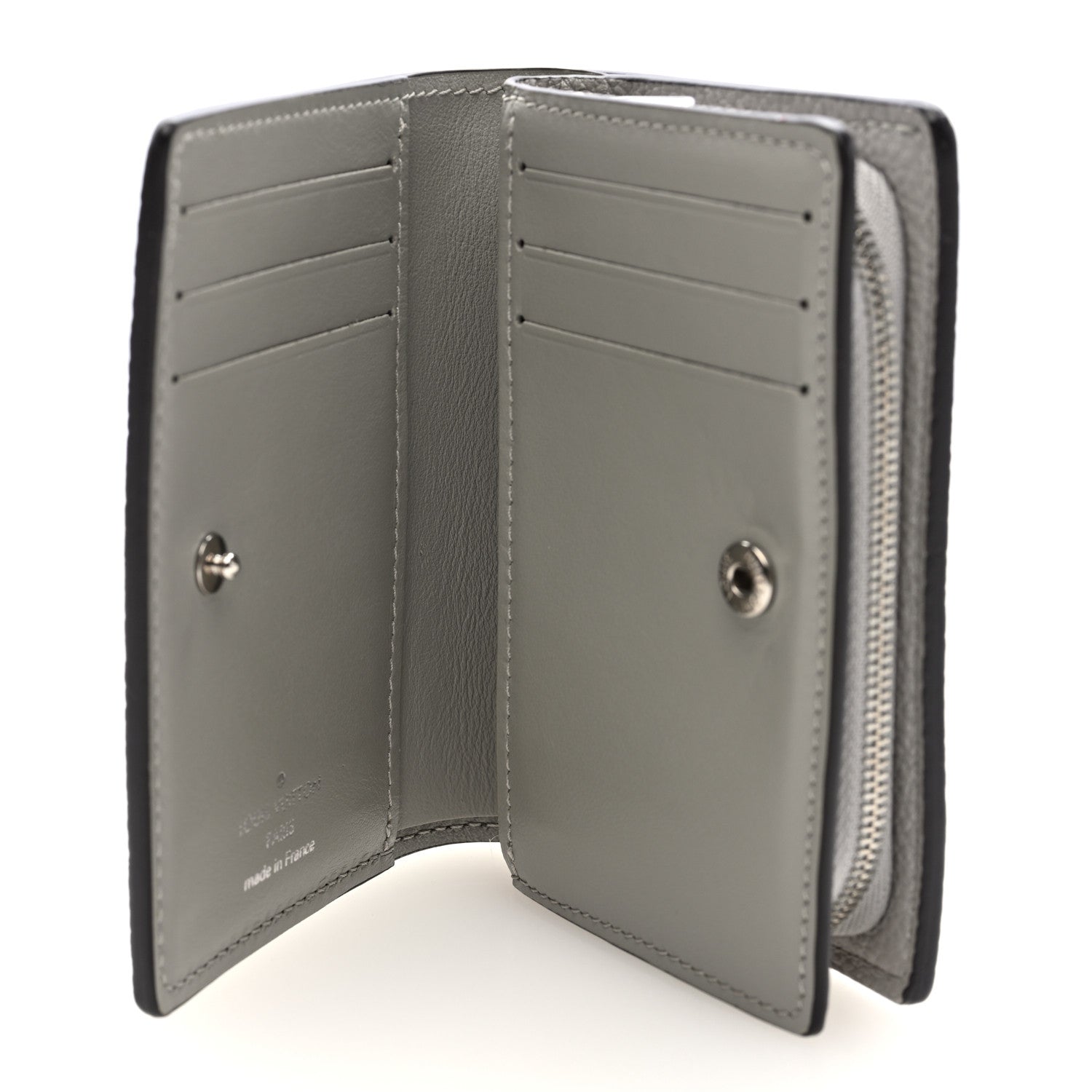 Mahina Clea Wallet Gris Souris