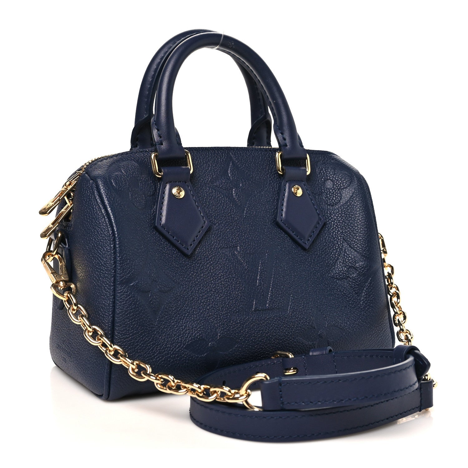 Empreinte Monogram Giant Speedy Bandouliere 20 Navy