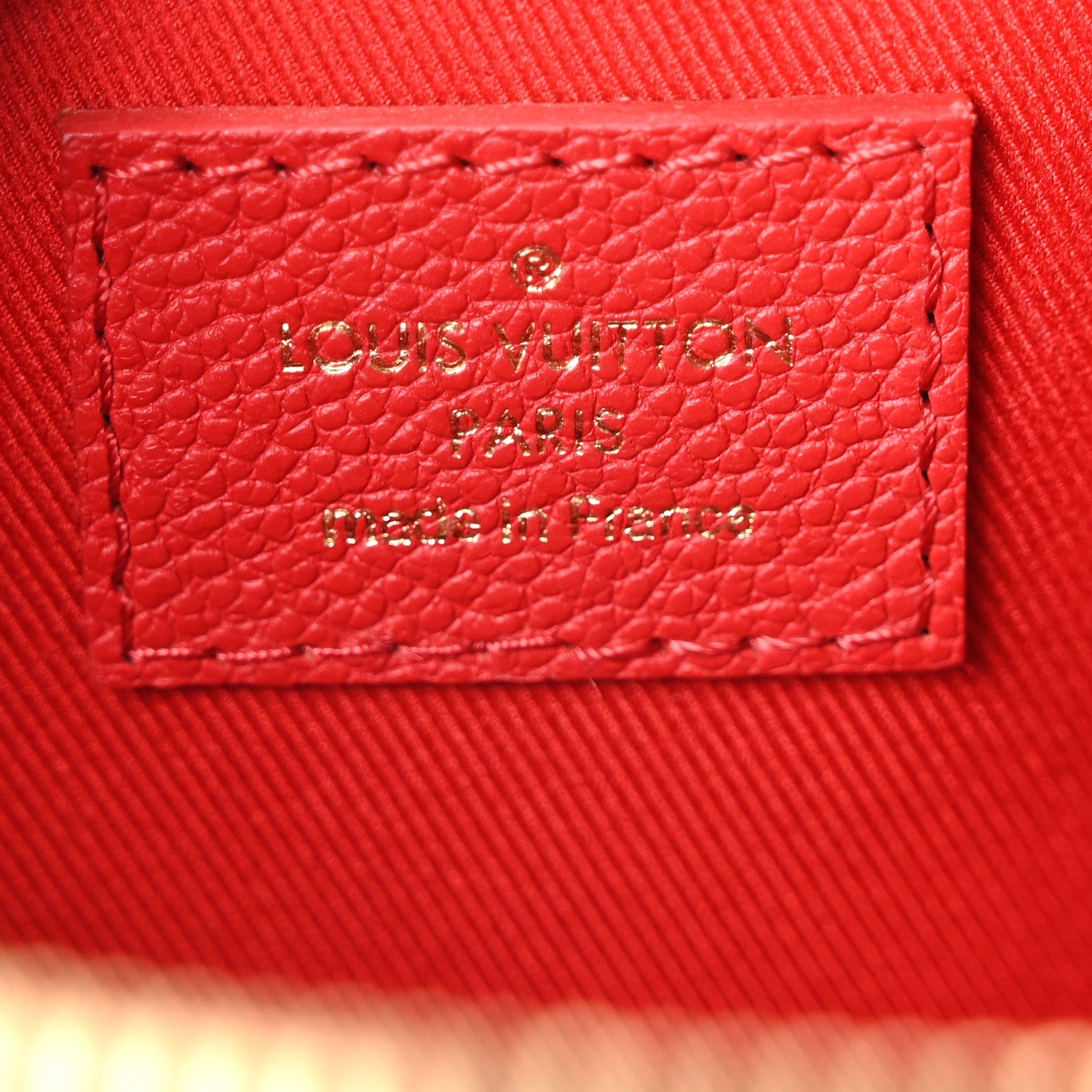 Monogram Tournelle PM Cerise