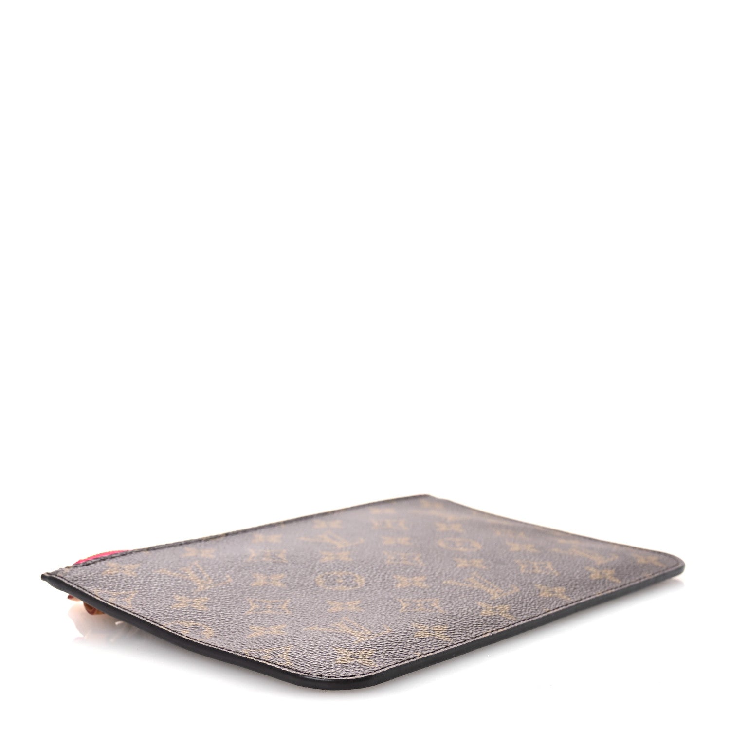Monogram Neverfull MM GM Pochette Fuchsia