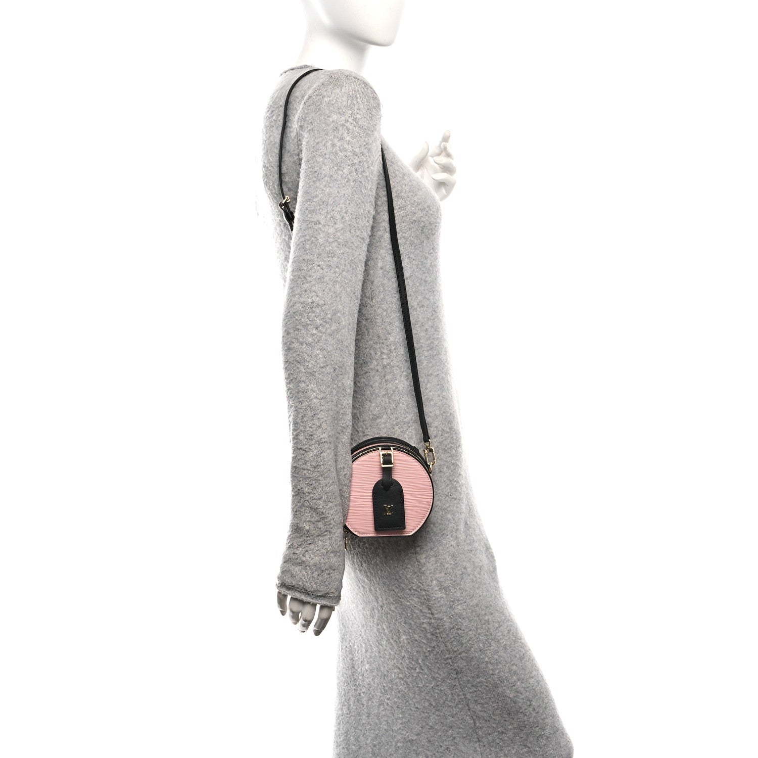 Epi Mini Boite Chapeau Rose Ballerine