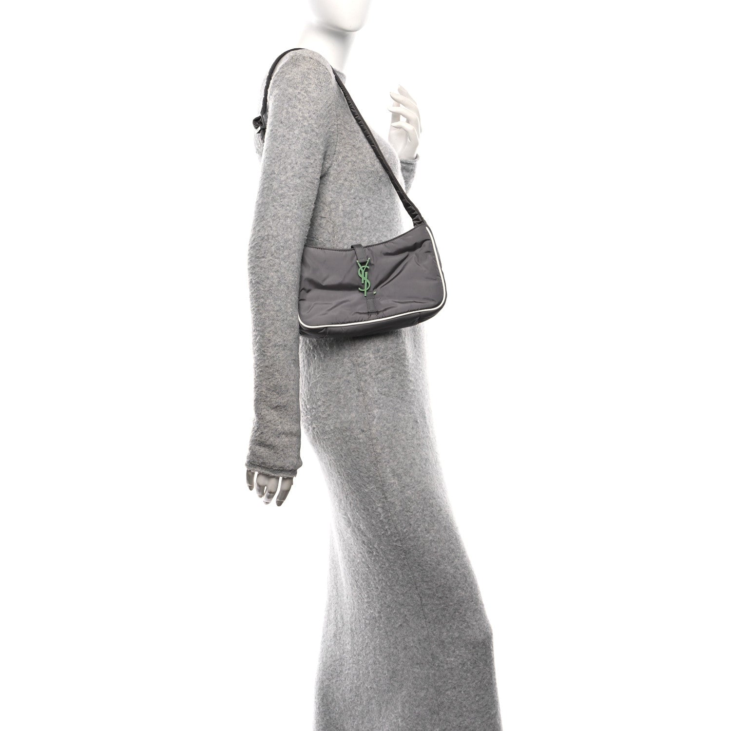 Econyl Nylon Le 5 A 7 Hobo Grey