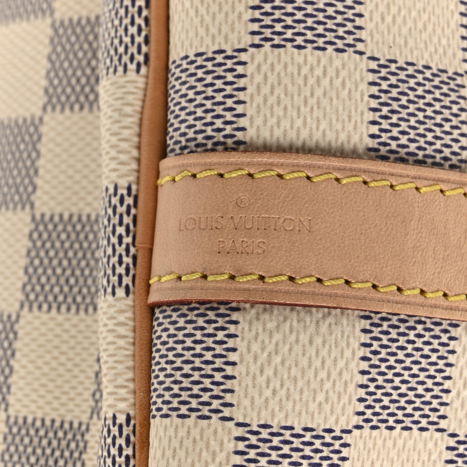 Damier Azur Speedy Bandouliere 30