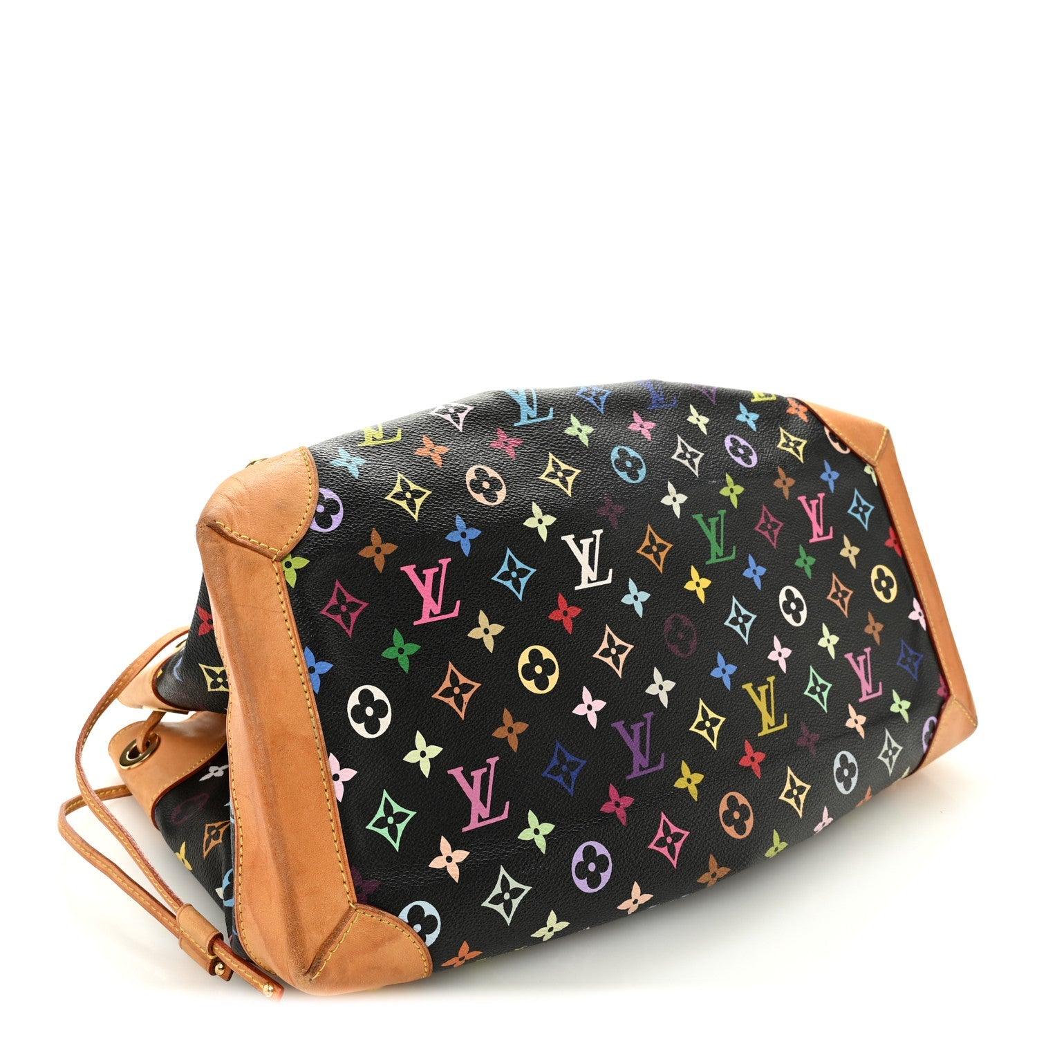 Monogram Multicolor Ursula Black