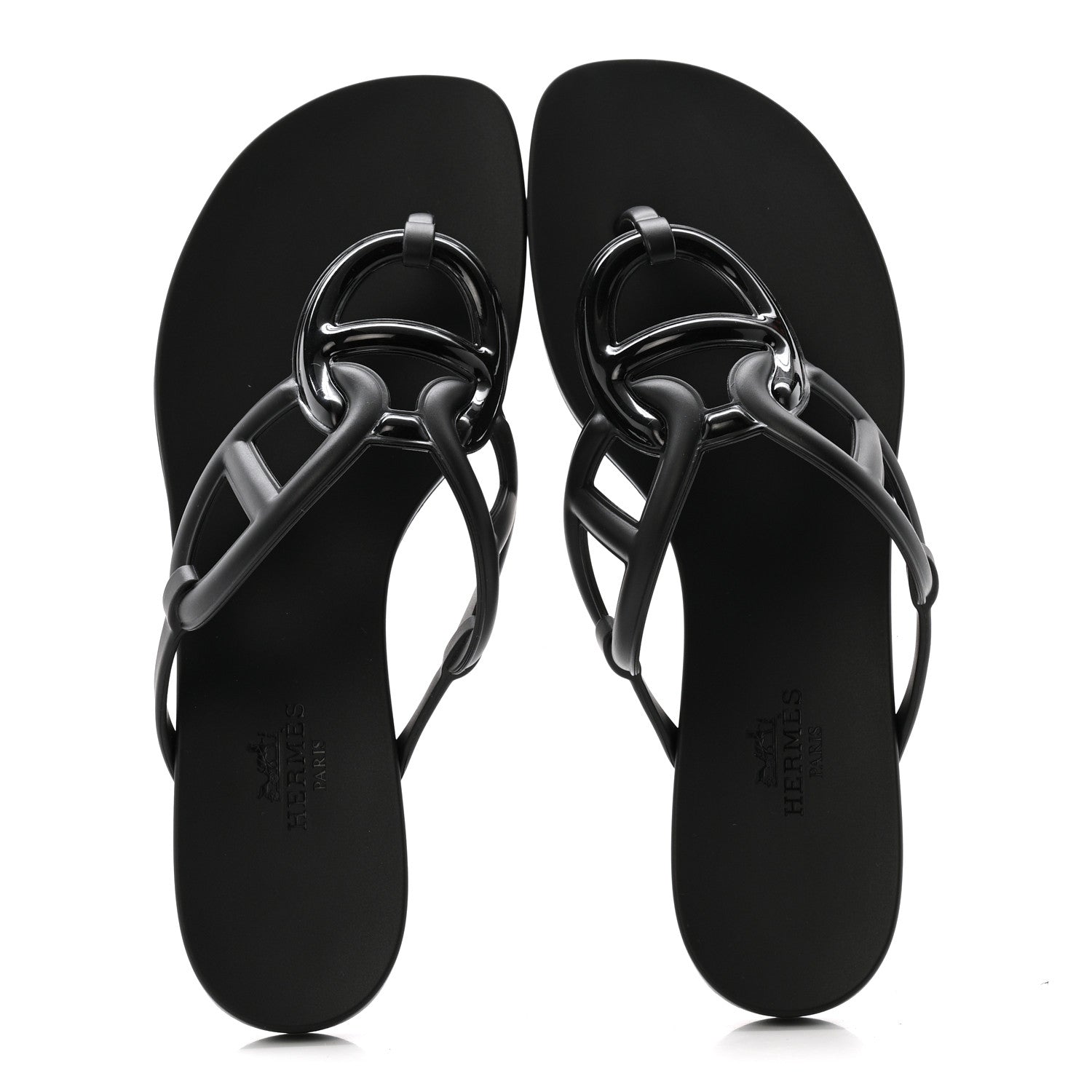 Rubber Womens Egerie Sandals 36 Black