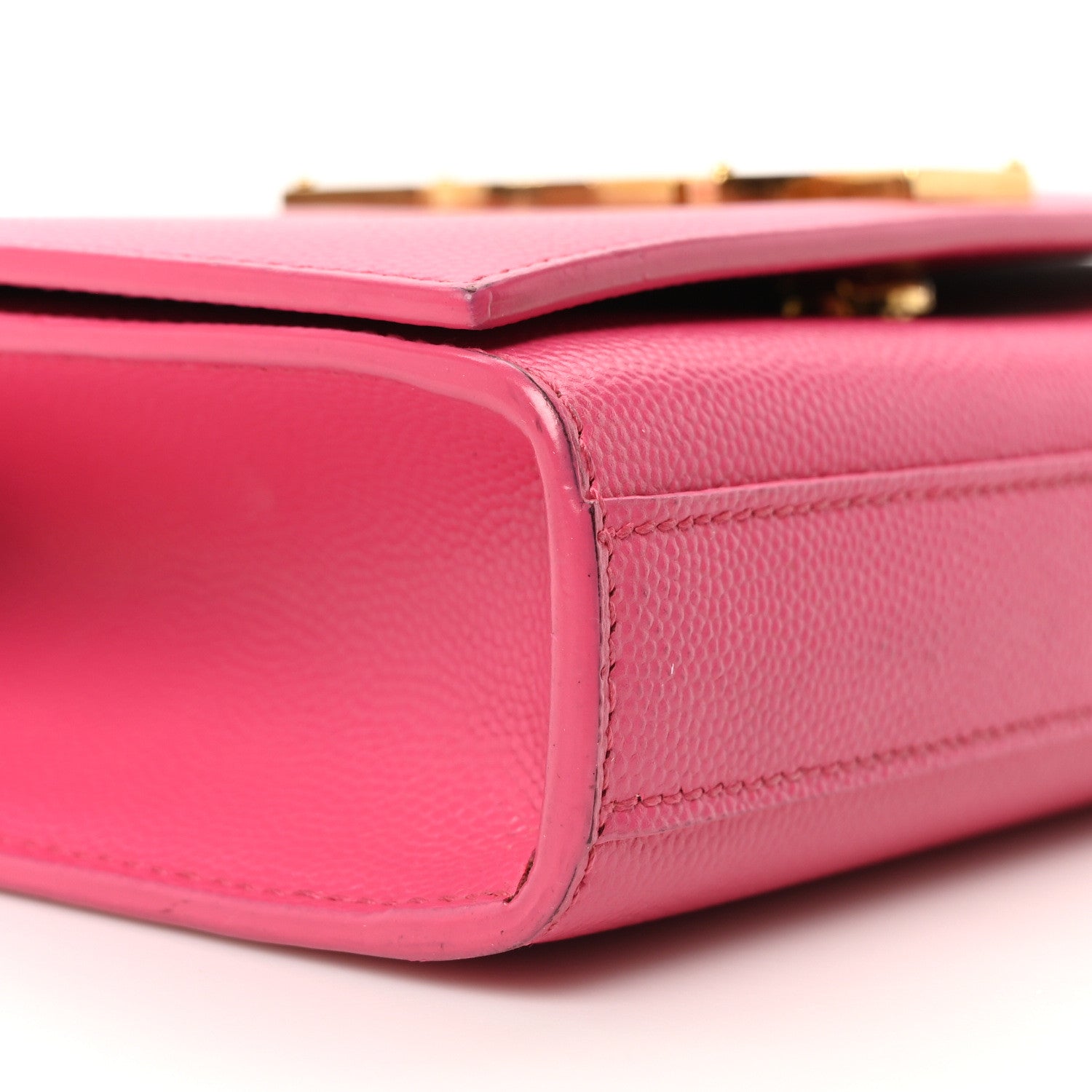 Grain De Poudre Small Monogram Kate Satchel Bubblegum