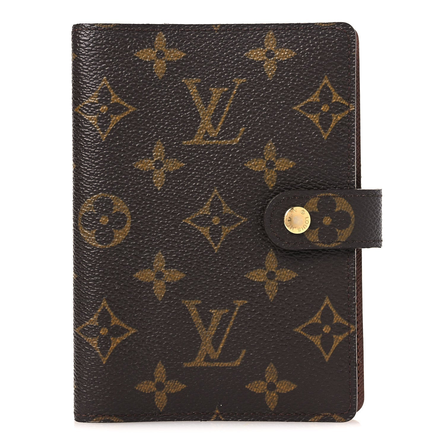 Monogram Small Ring Agenda Cover
