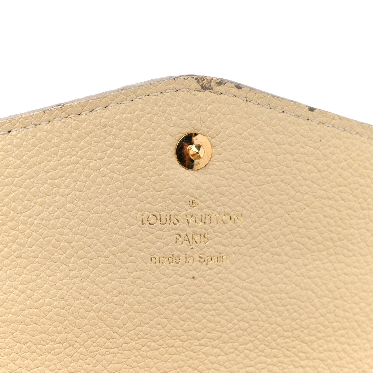 Empreinte Curieuse Wallet Neige