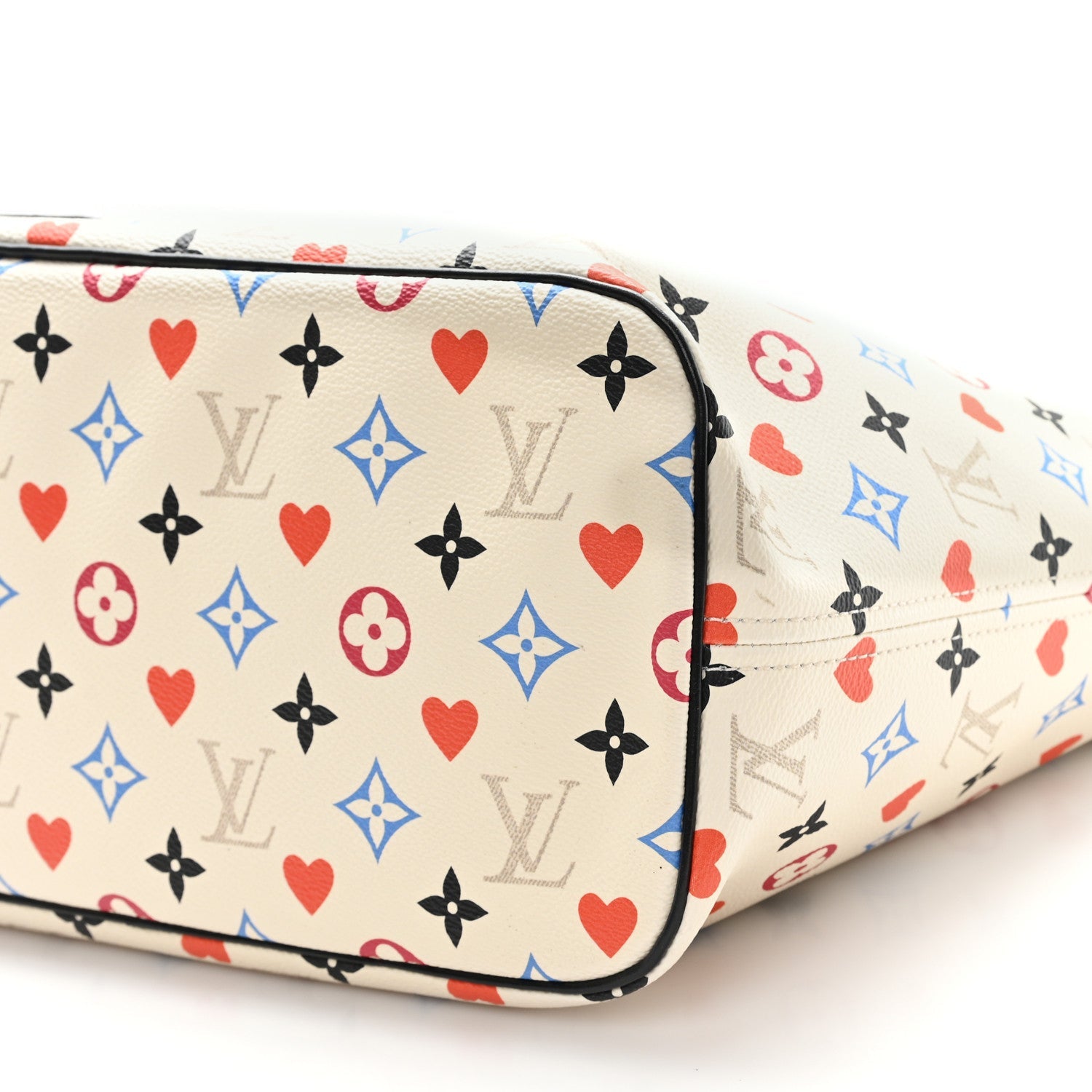 Game On Neverfull MM White
