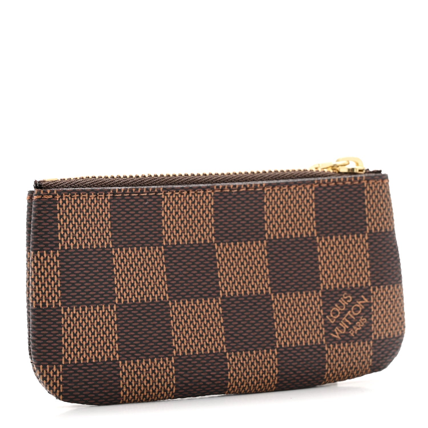 Damier Ebene Key Pouch