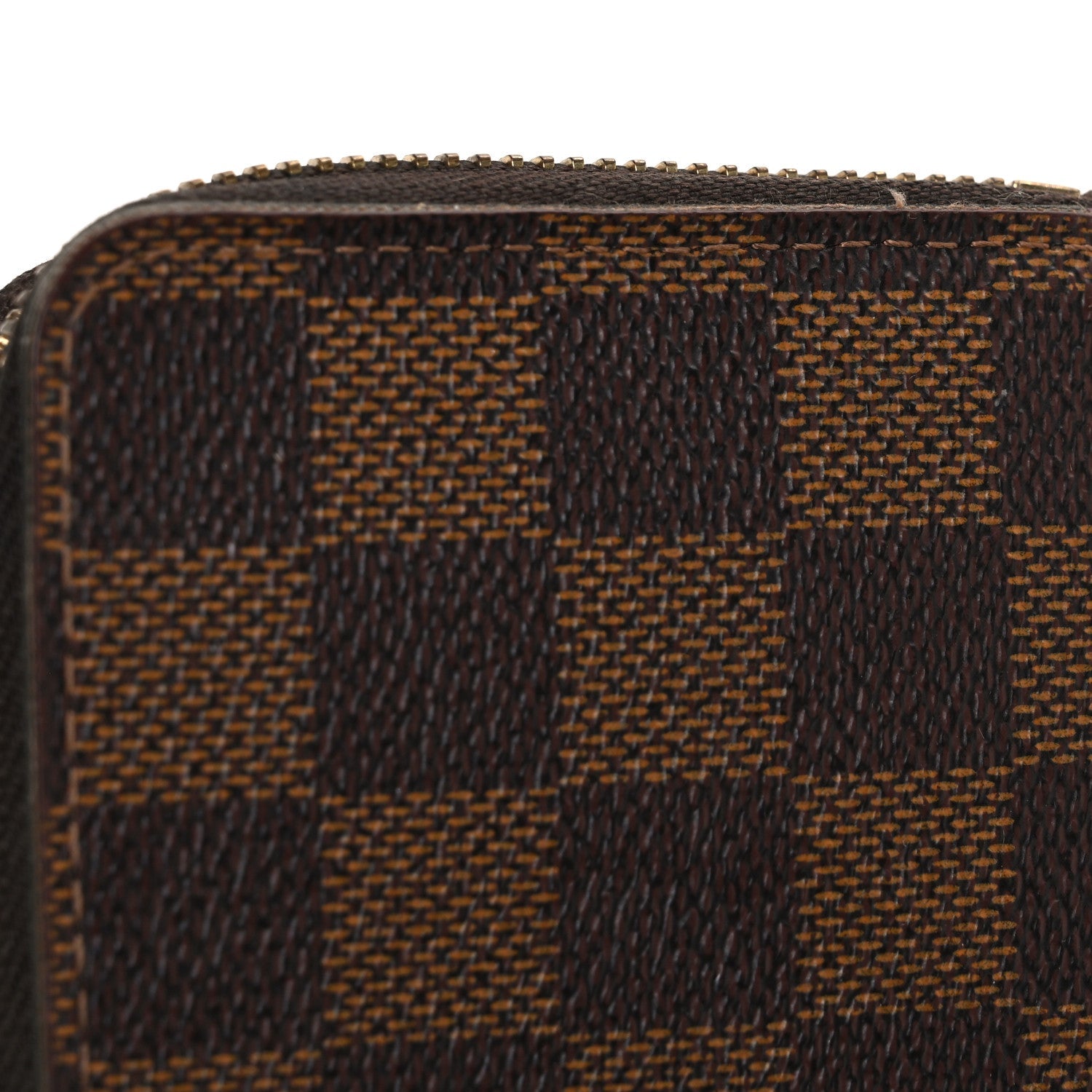 Damier Ebene Clemence Wallet Cherry