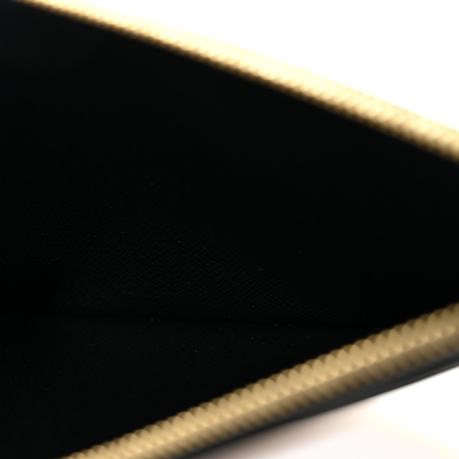 Monogram Slim Purse Black