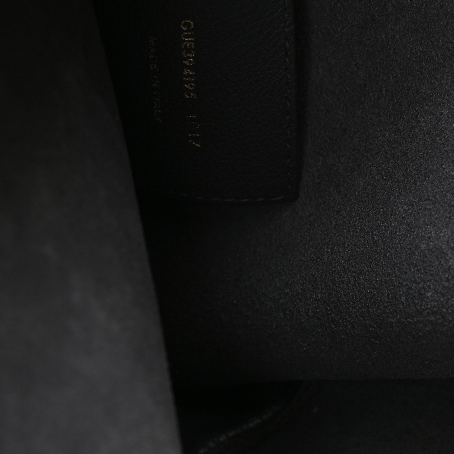 Calfskin Large Shopping Tote Fog