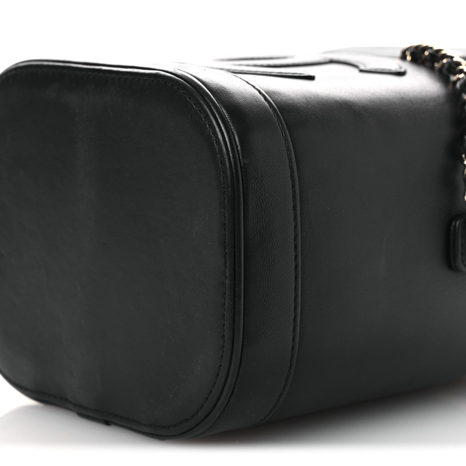 Lambskin Timeless Vanity Cosmetic Case Black