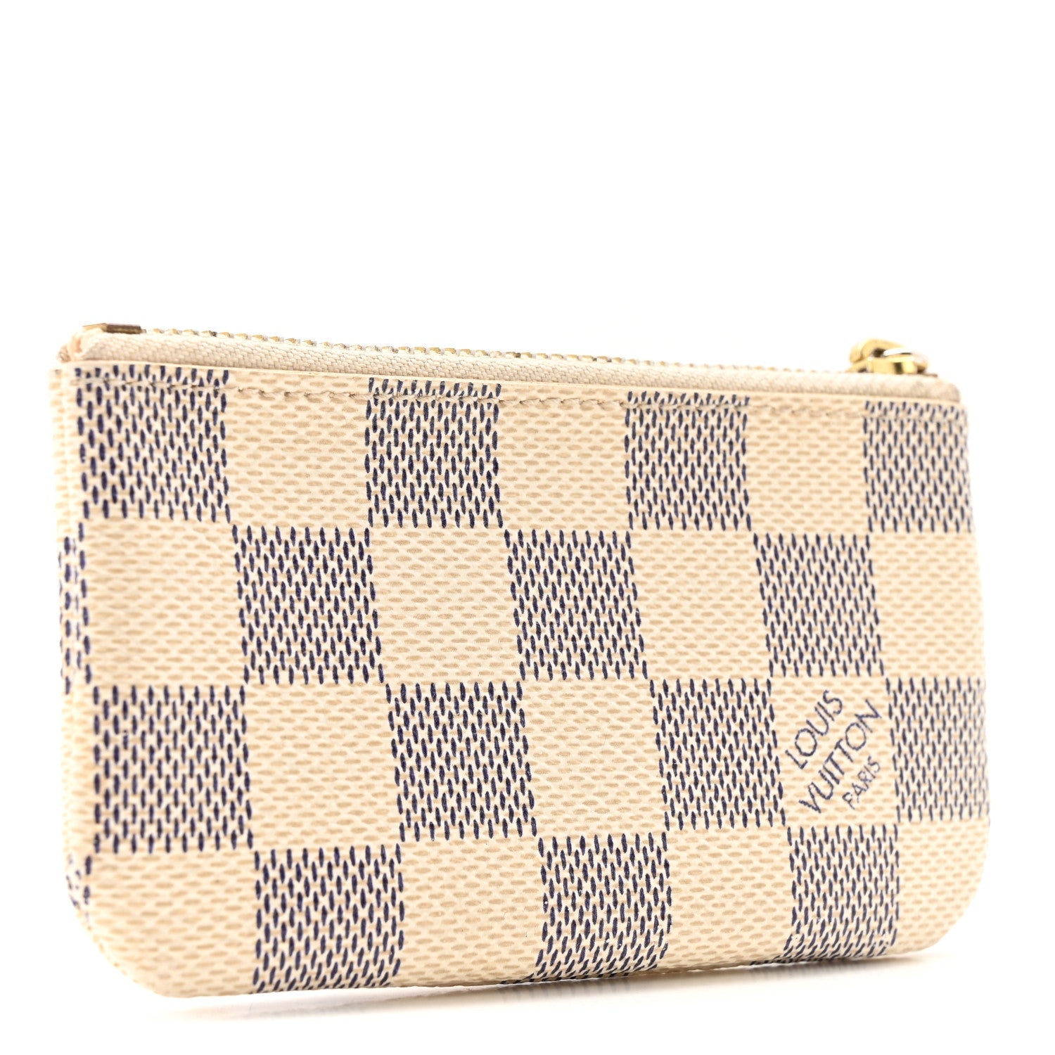 Damier Azur Key Pouch