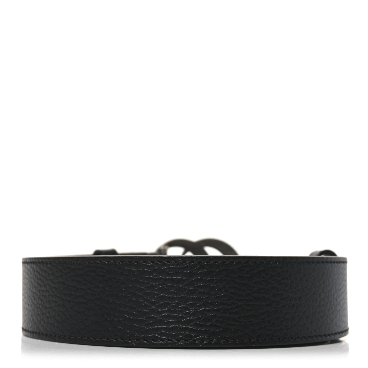 Calfskin Double G Reversible 80 32 Belt Black