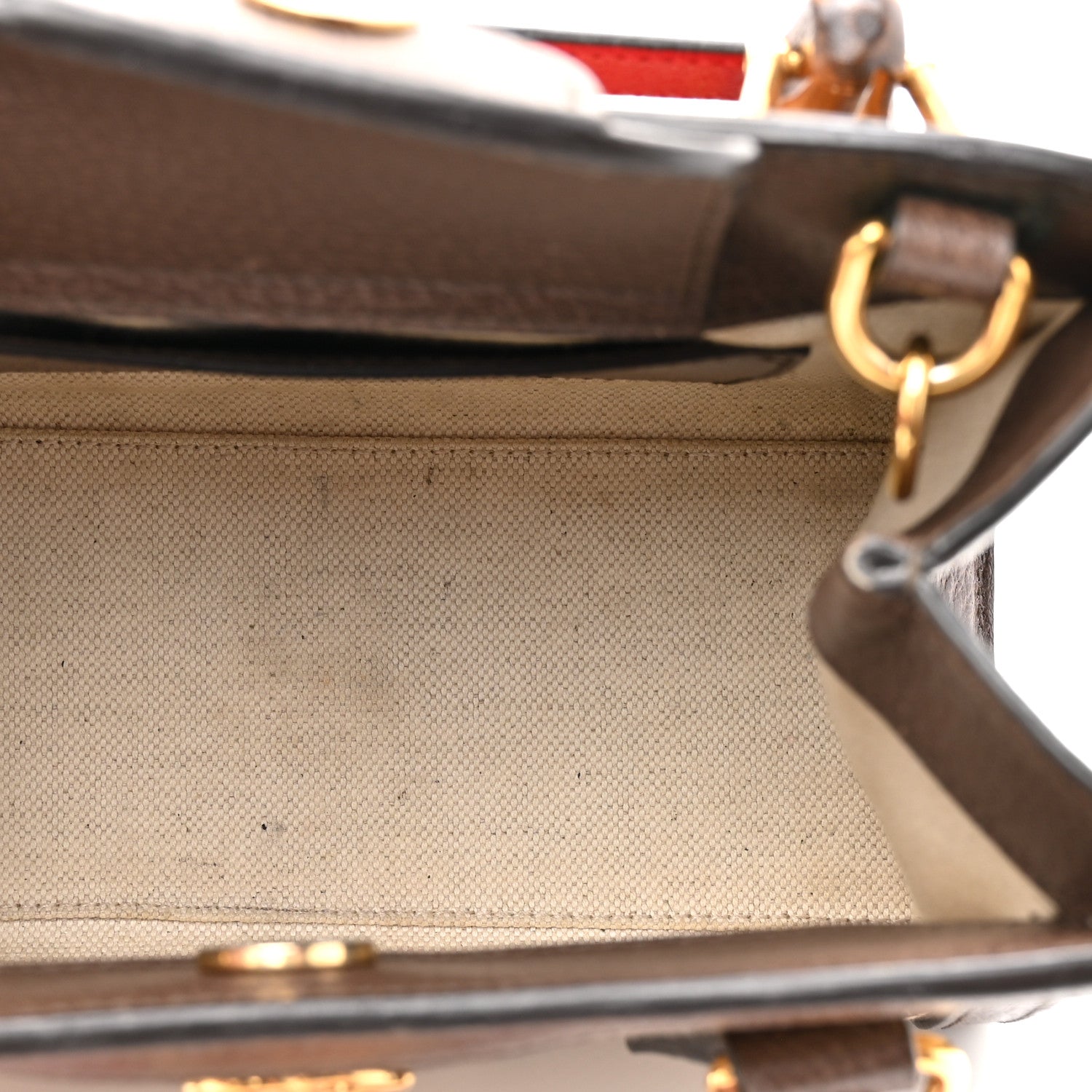 Monogram Jumbo GG Textured Dollar Calfskin Mini Diana Tote Bag Camel Ebony New Acero Pomegranate Red