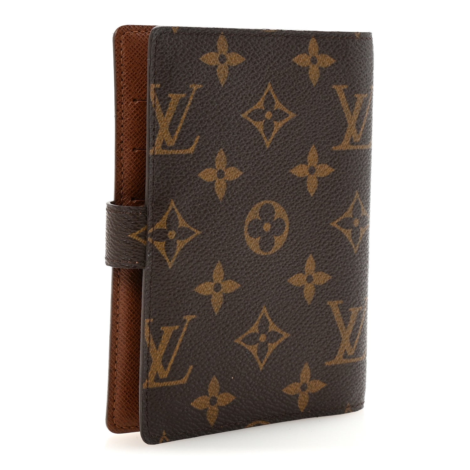 Monogram Small Ring Agenda Cover