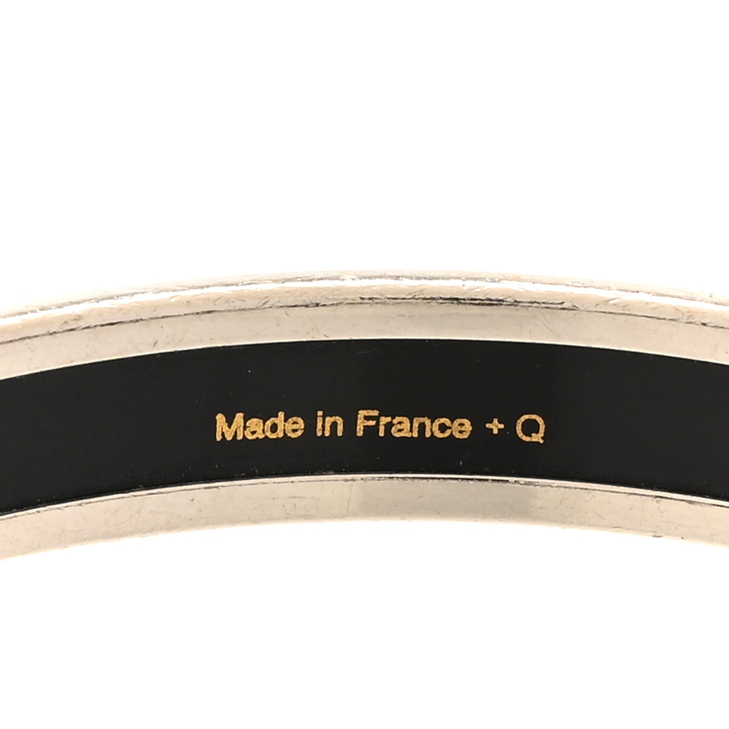 Enamel Printed Brazil Narrow Bracelet 60 Monorouge