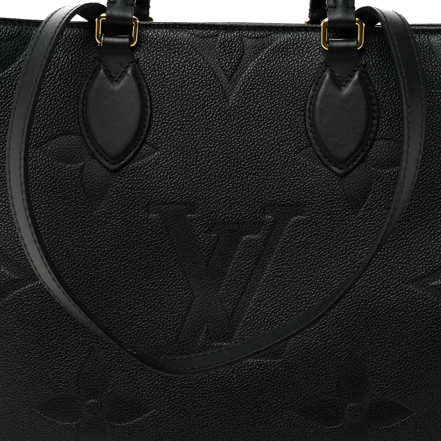 Empreinte Monogram Giant Onthego MM Black