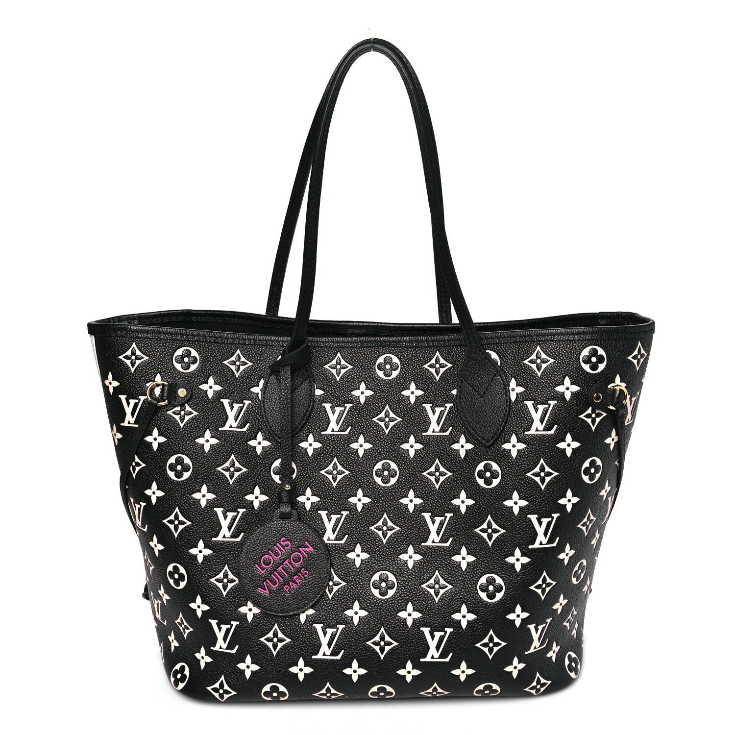 Empreinte Spring In The City Neverfull MM Black White Pink