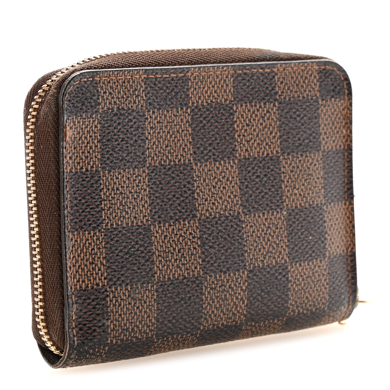 Damier Ebene Zippy Coin Purse