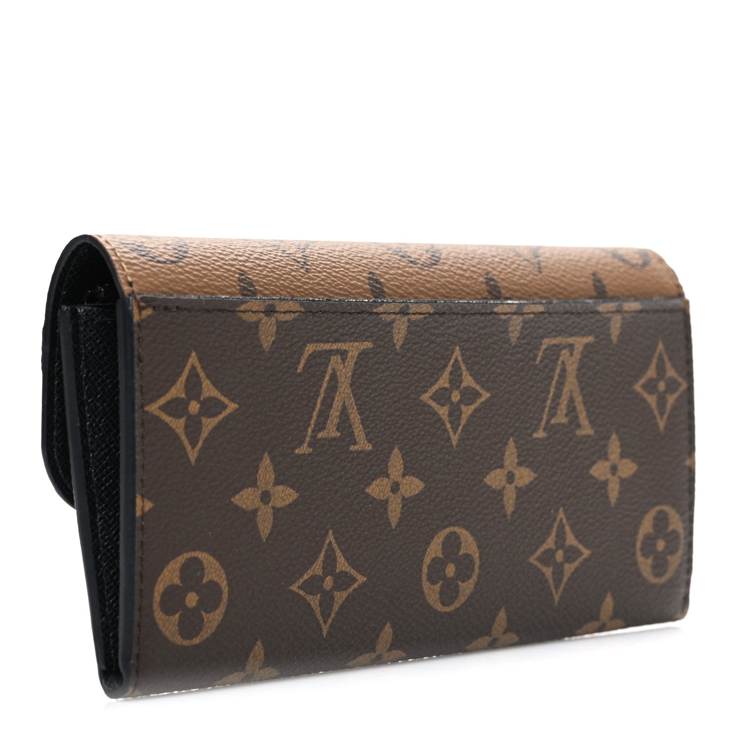 Reverse Monogram Emilie Wallet