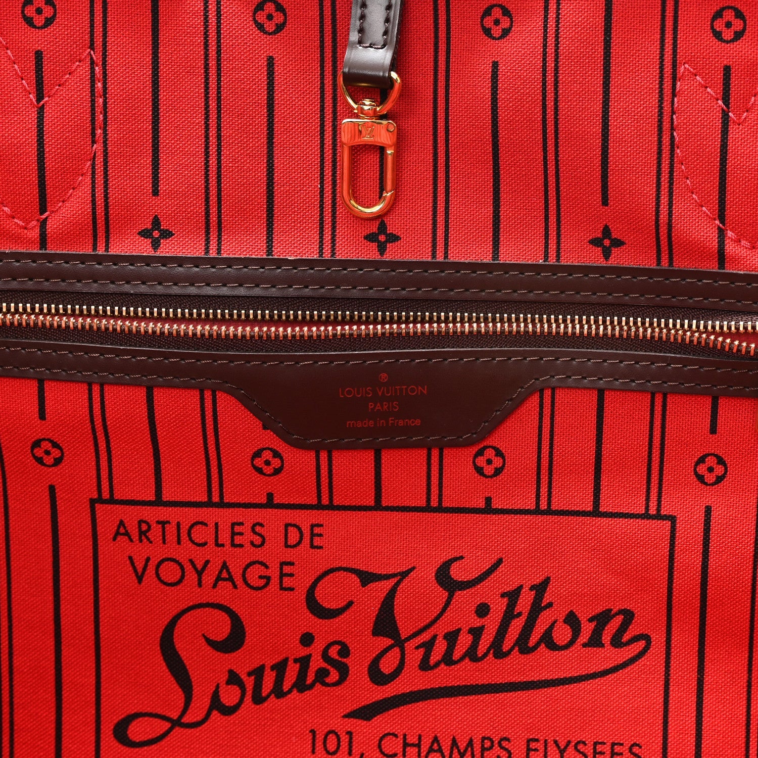Damier Ebene Neverfull GM