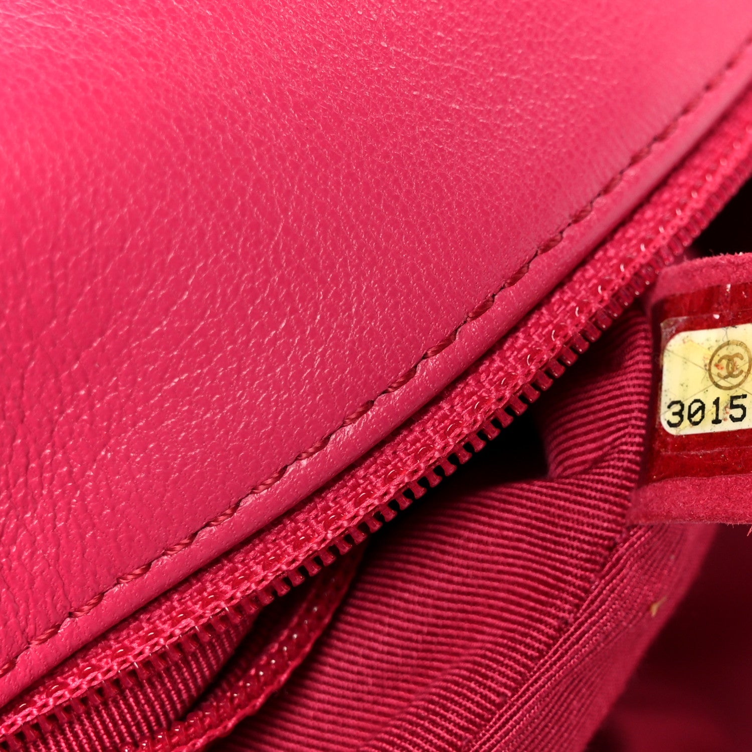 Lambskin Quilted Medium Chanel 19 Flap Dark Pink