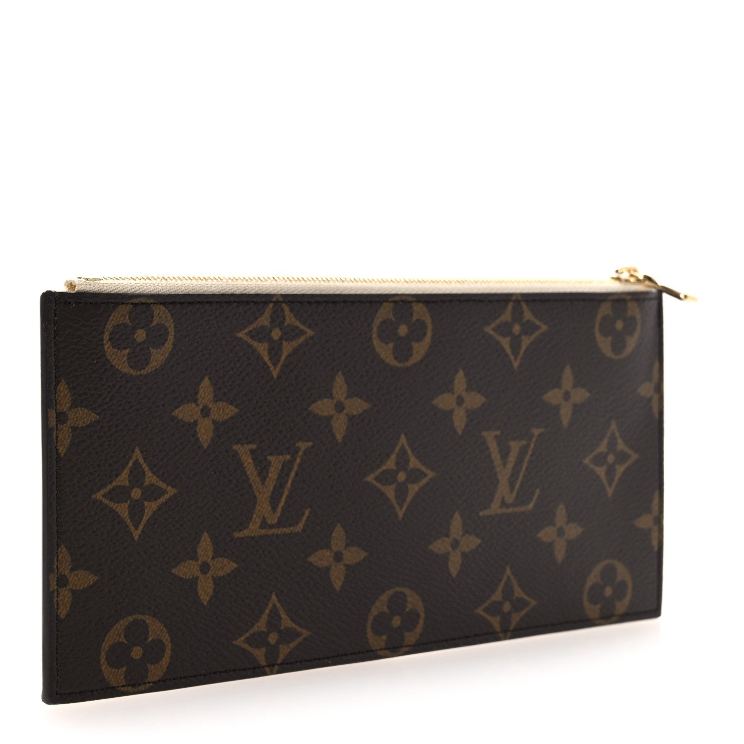 Monogram Grace Coddington Kirigami Organizer On Chain Zippered Insert Beige