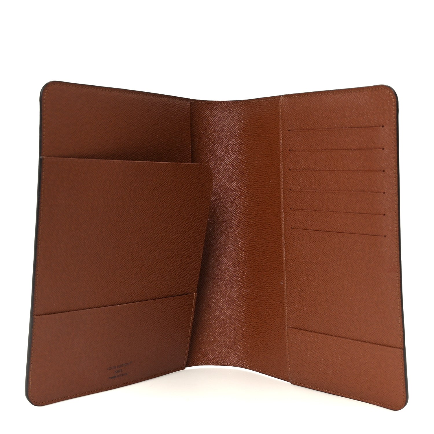 Monogram Desk Agenda Cover