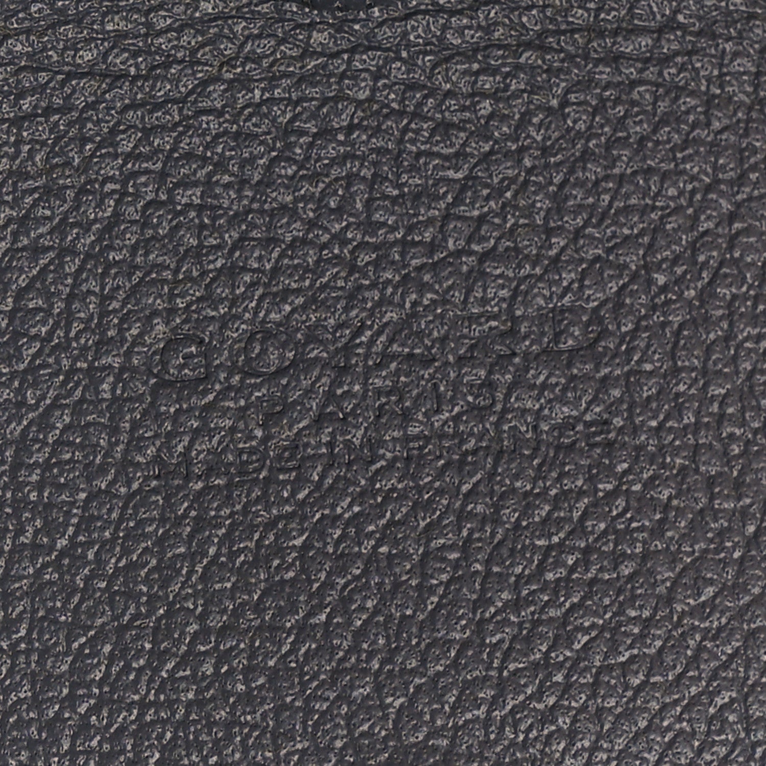 Calfskin Bag Clip Grey
