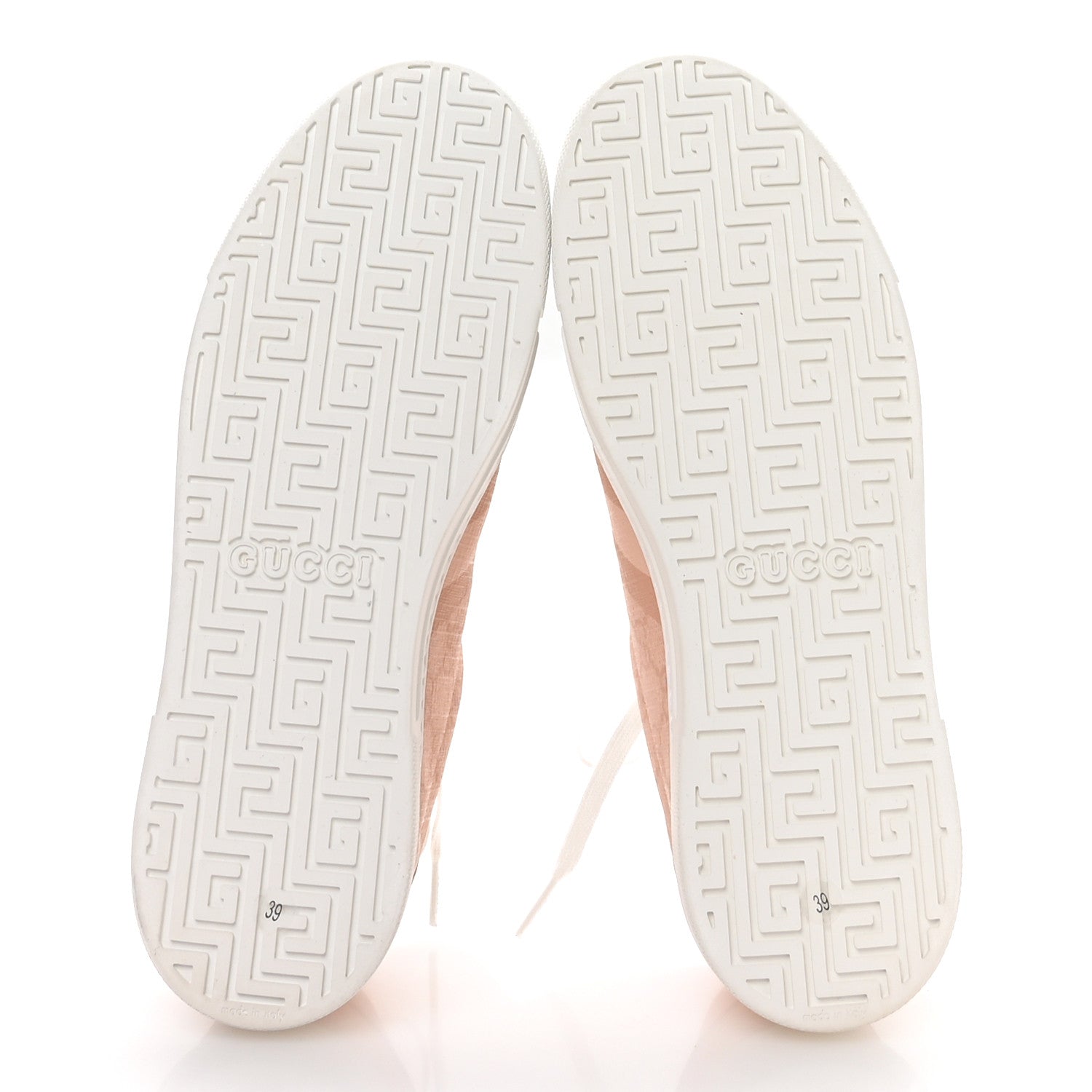 GG Supreme Tonal Web Womens New Ace Sneakers 39 Pink