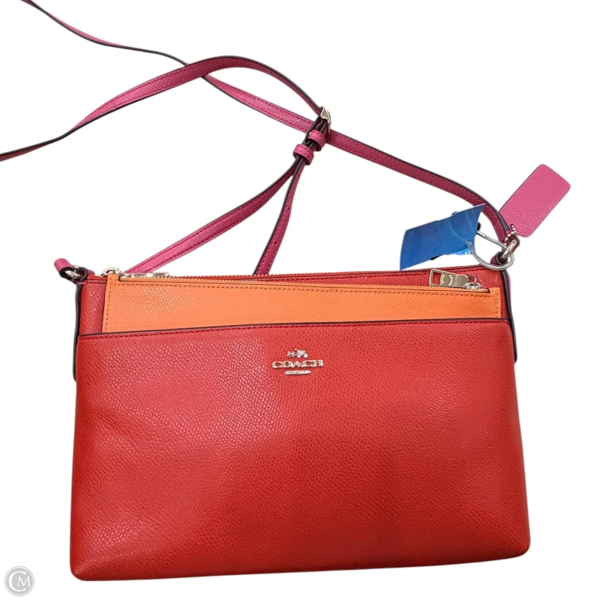 Handbag Designer By Coach, Size: Medium