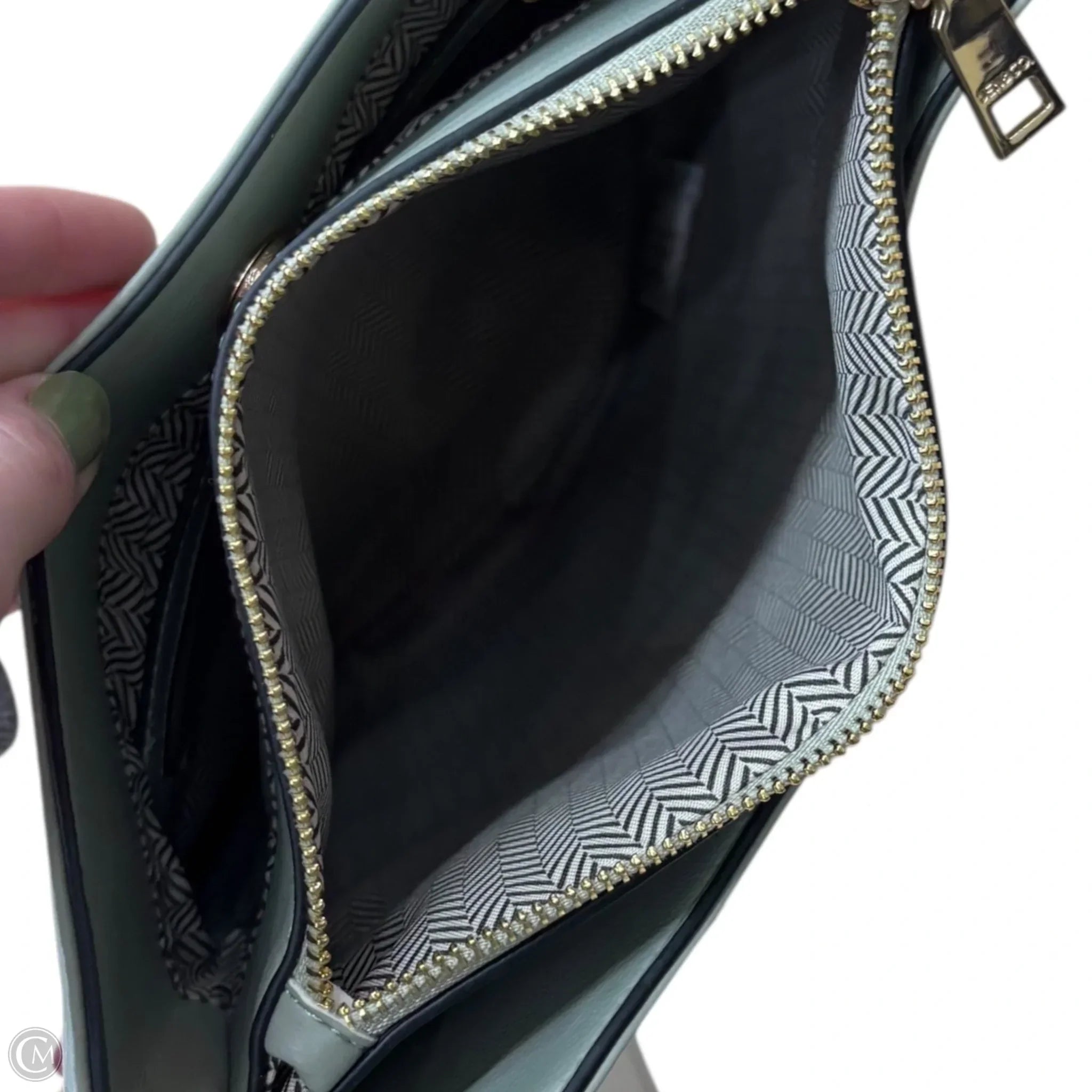 Handbag By Jen & Co, Size: Medium