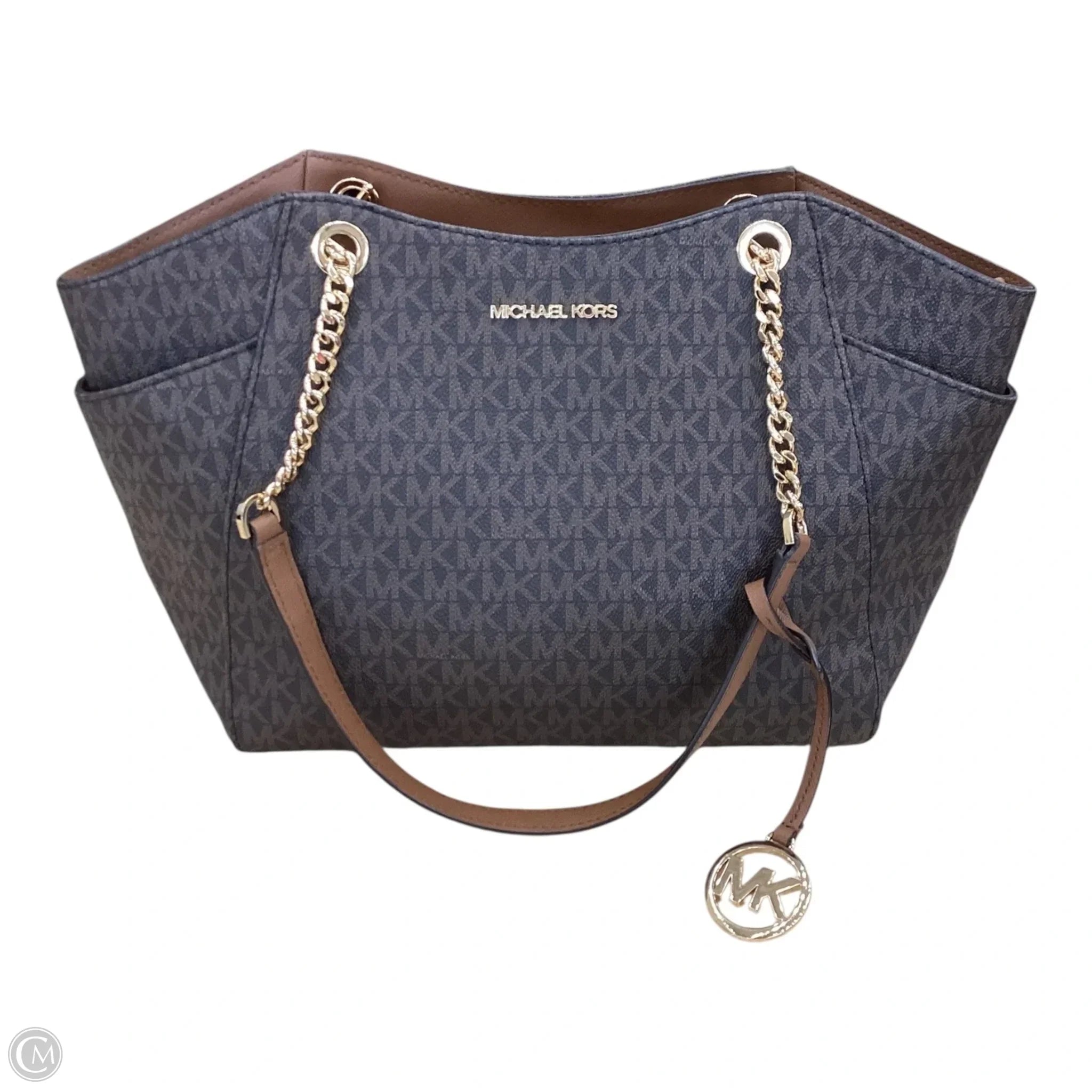 Handbag Designer By Michael Kors, Size: Medium
