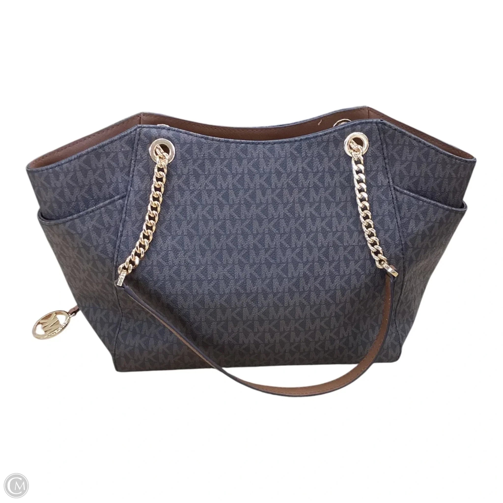 Handbag Designer By Michael Kors, Size: Medium