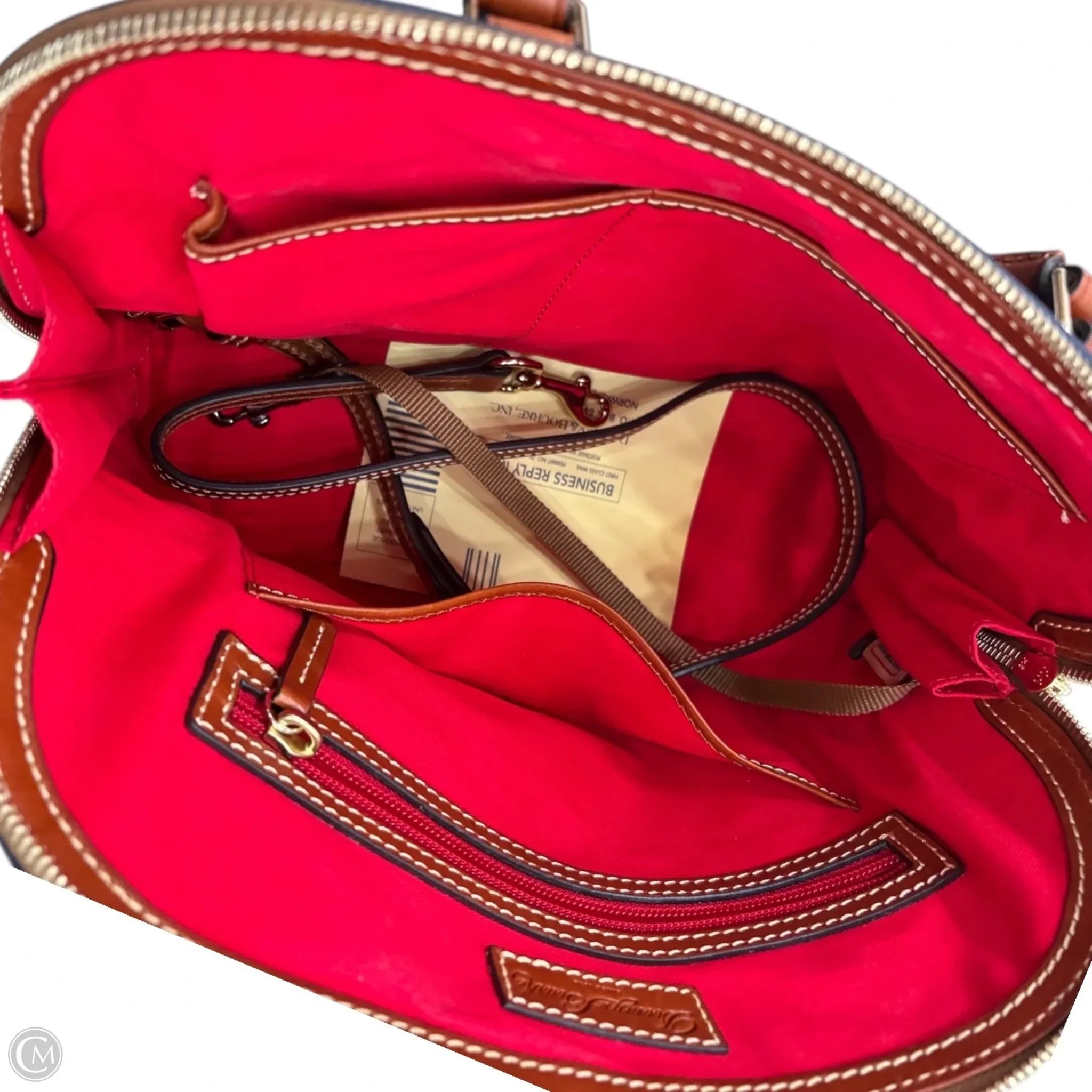 Crossbody Designer By Dooney And Bourke, Size: Large