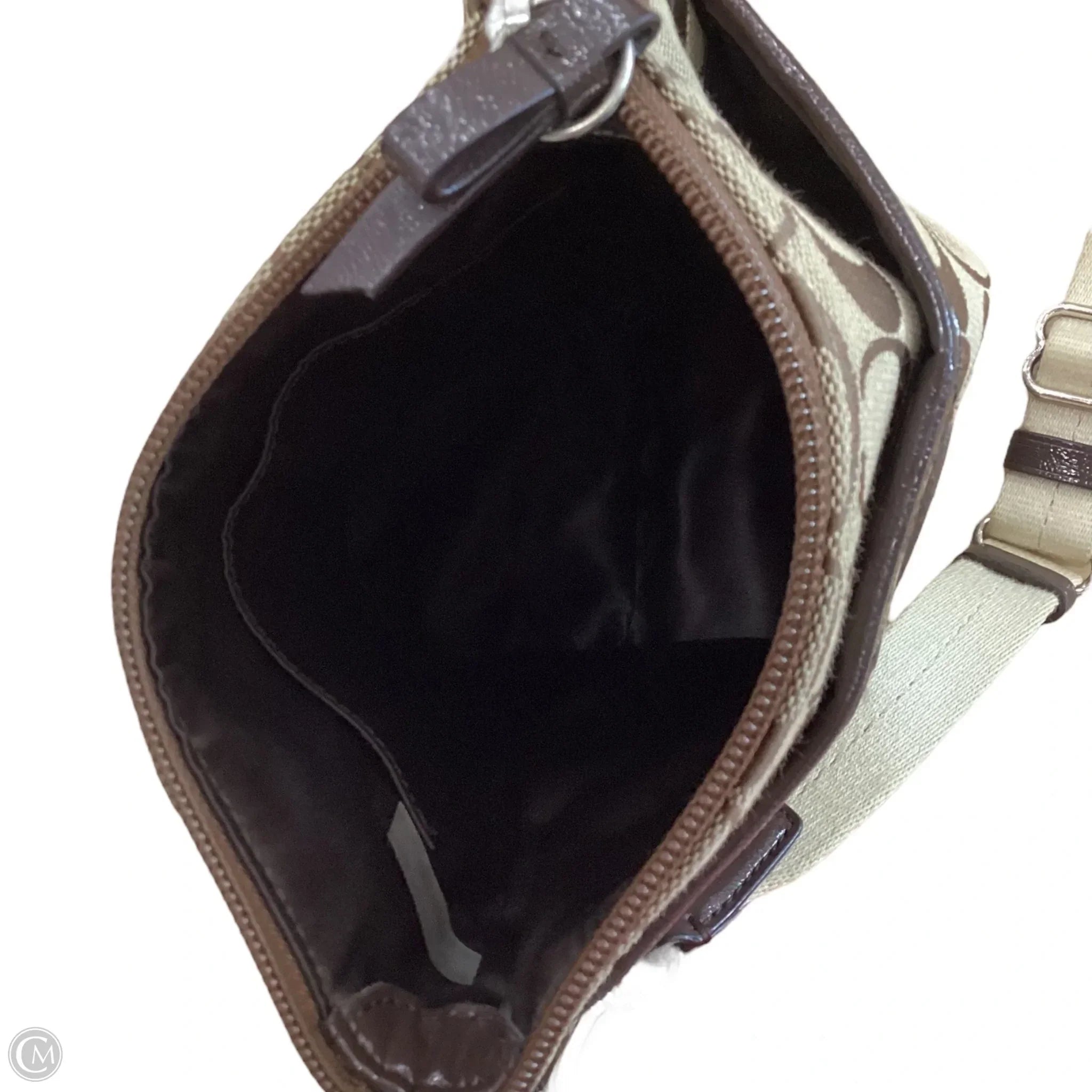 Crossbody Designer By Coach, Size: Small