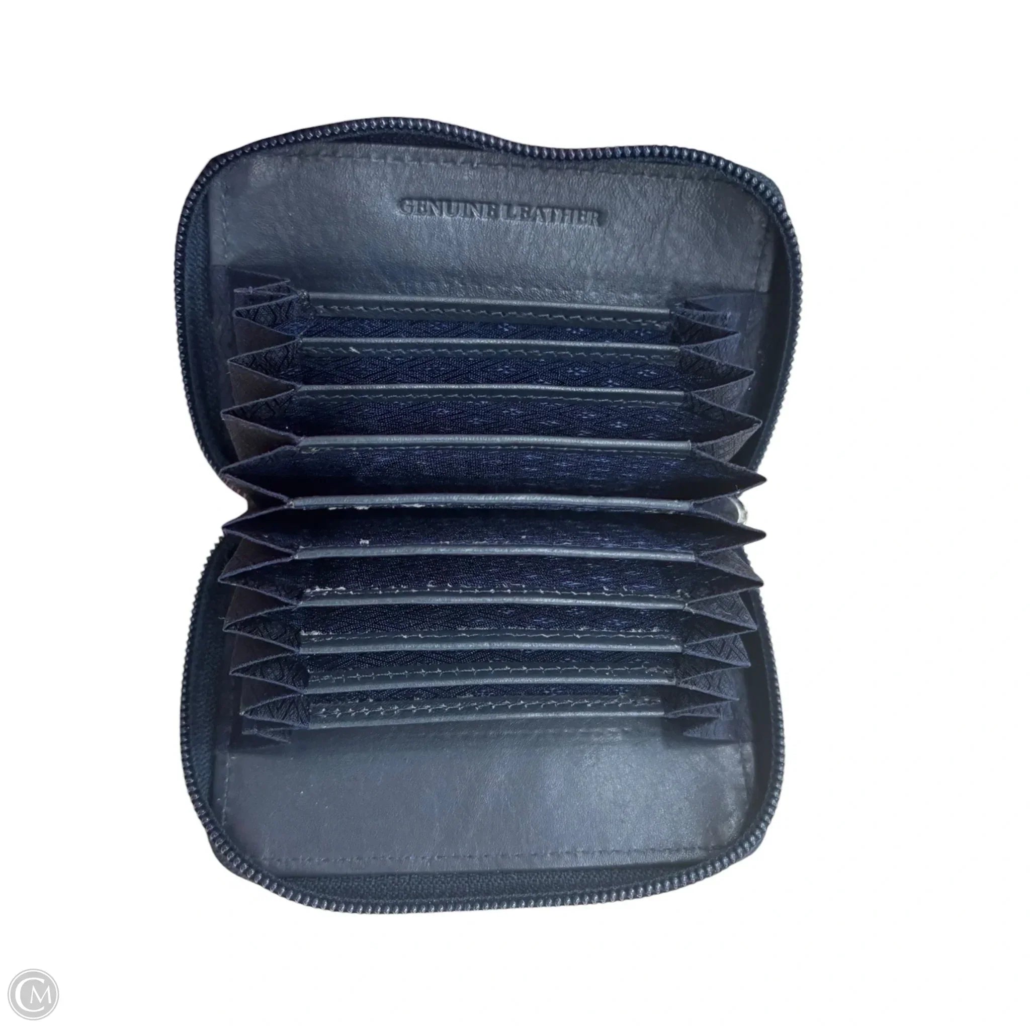 Wallet Leather By Cmc, Size: Small