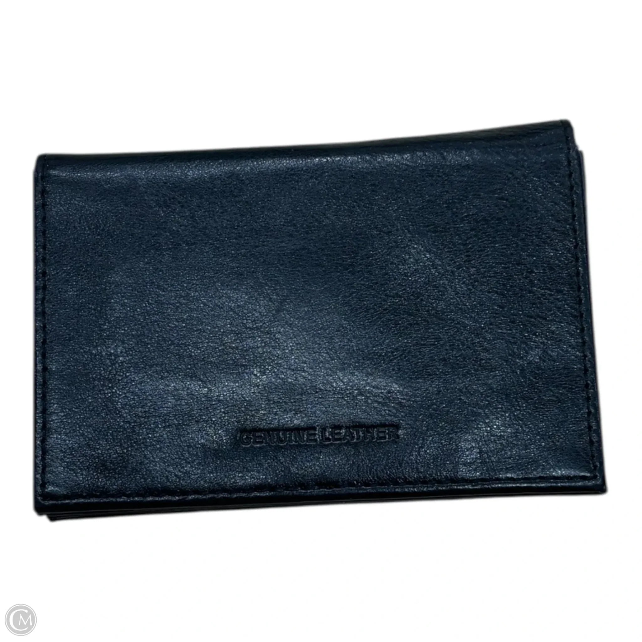 Coin Purse Leather By Cmc, Size: Small