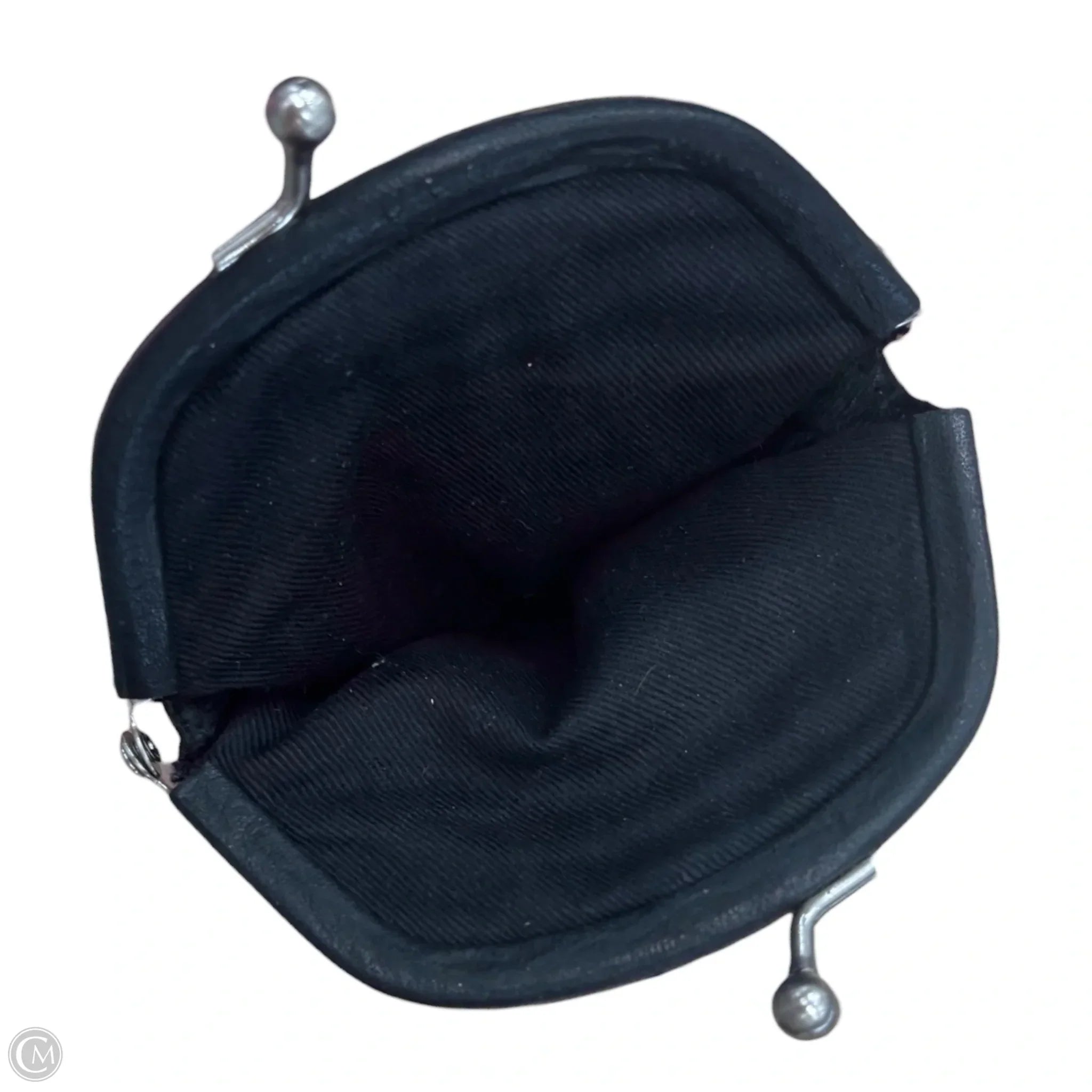 Coin Purse Leather By Fossil, Size: Small