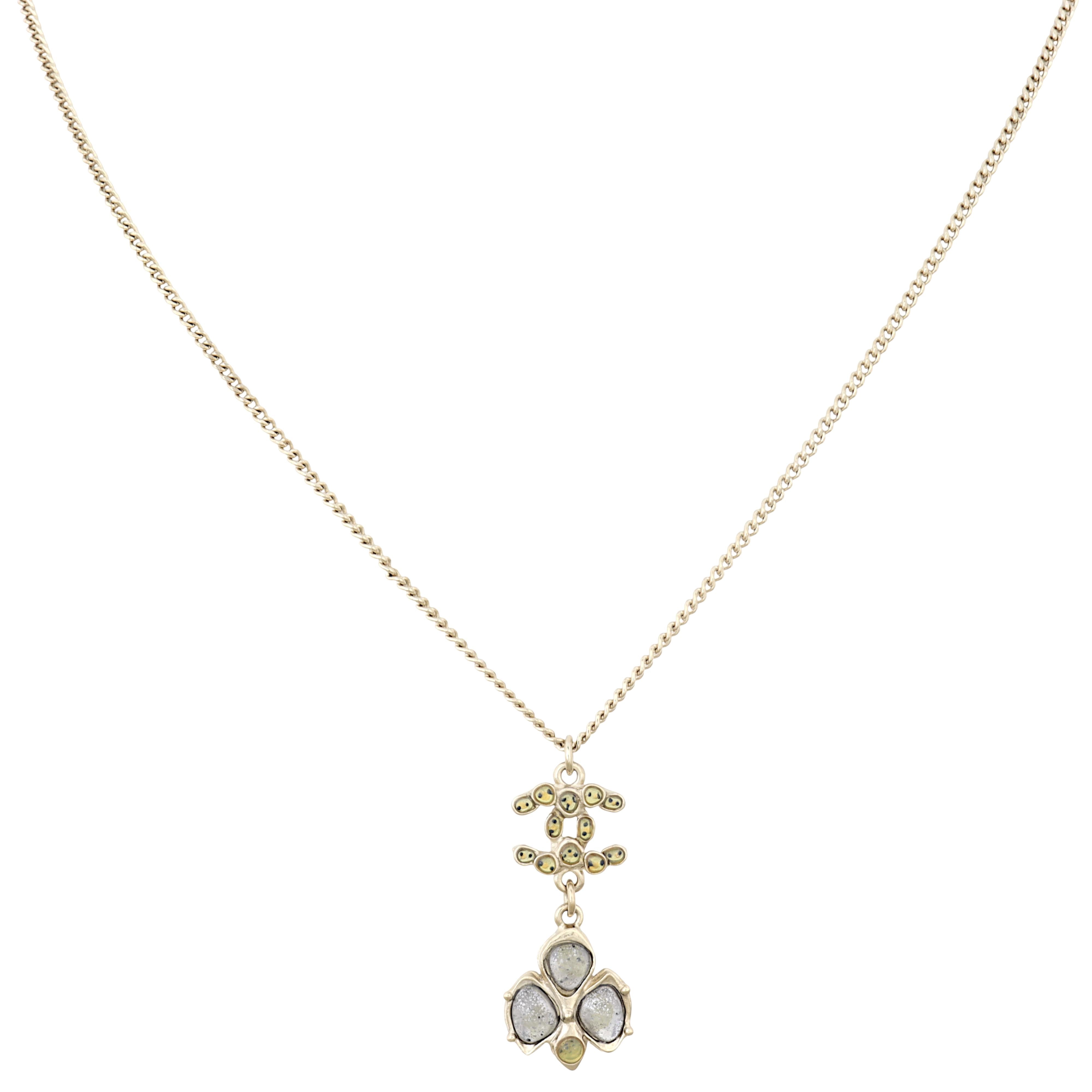 Chanel CC Pendant Necklace