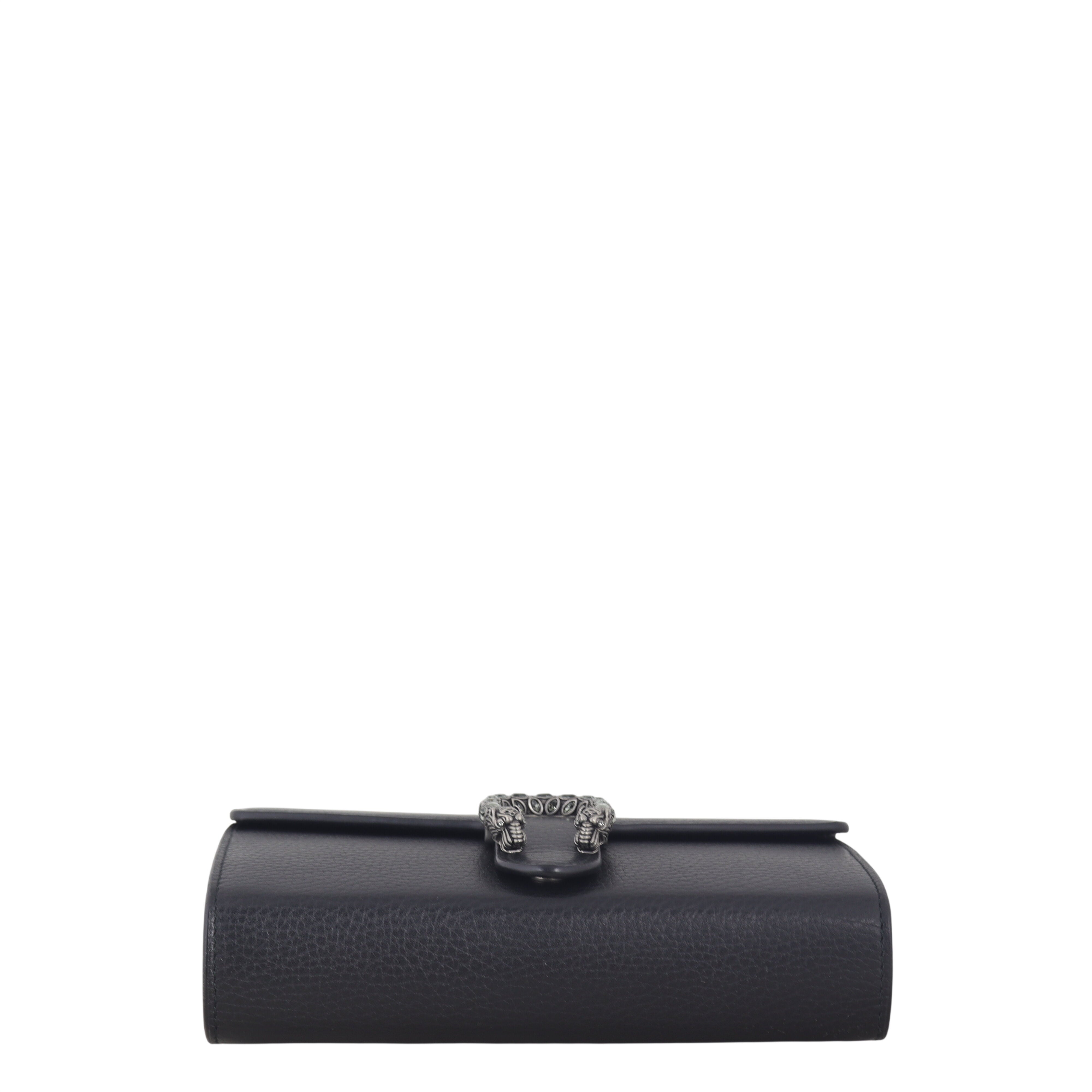 Gucci Dionysus Mini Leather Chain Wallet