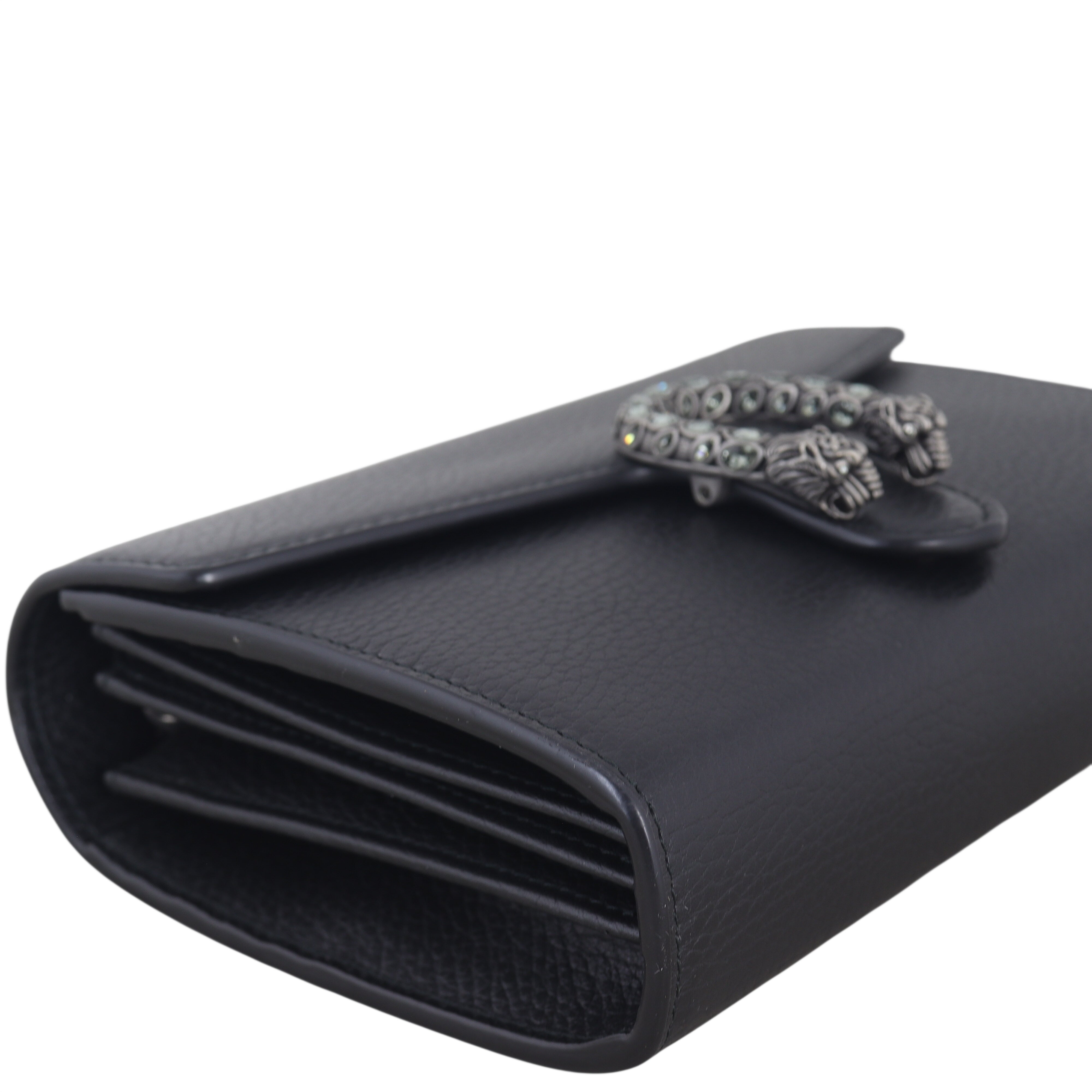 Gucci Dionysus Mini Leather Chain Wallet