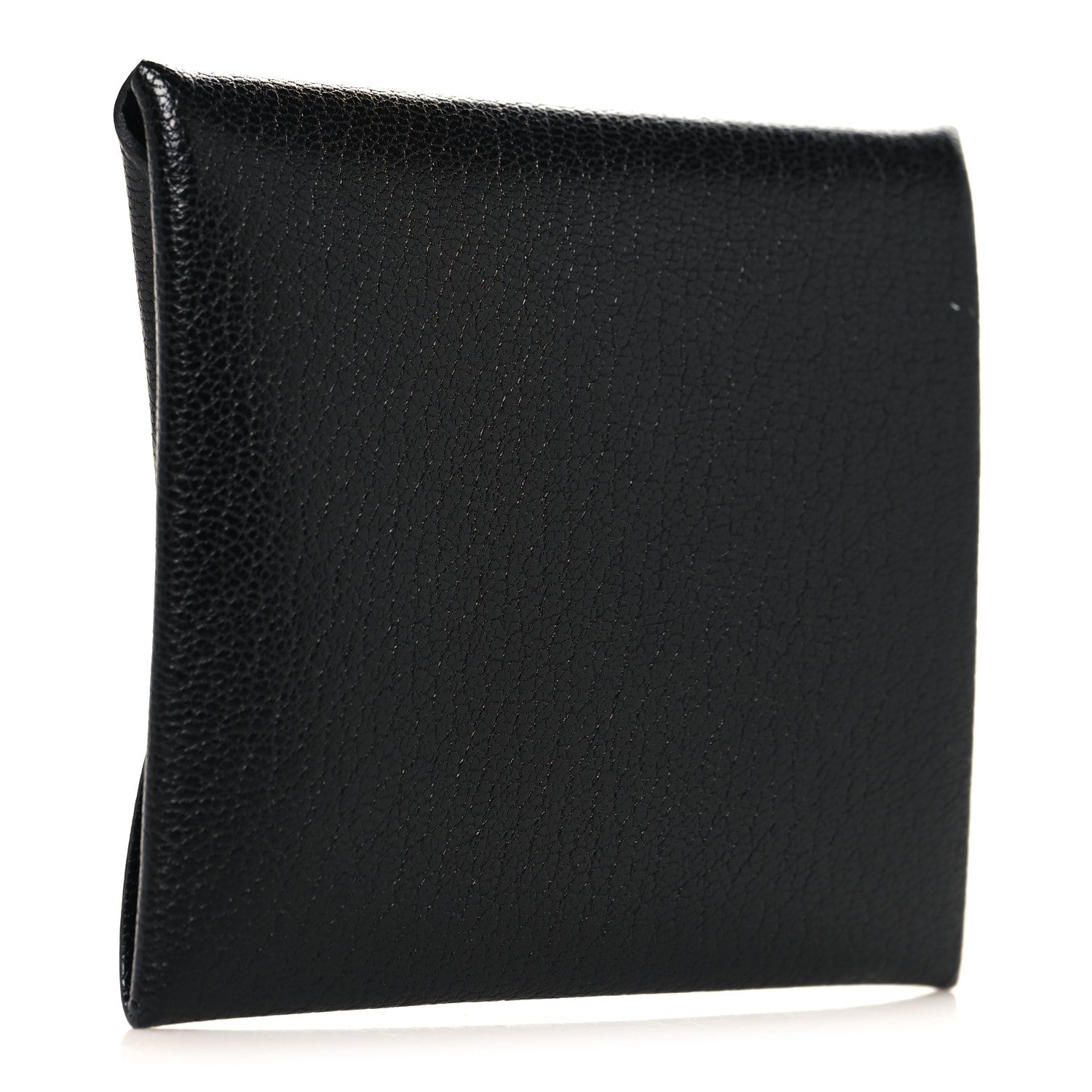 Chevre Mysore Bastia Coin Purse Black
