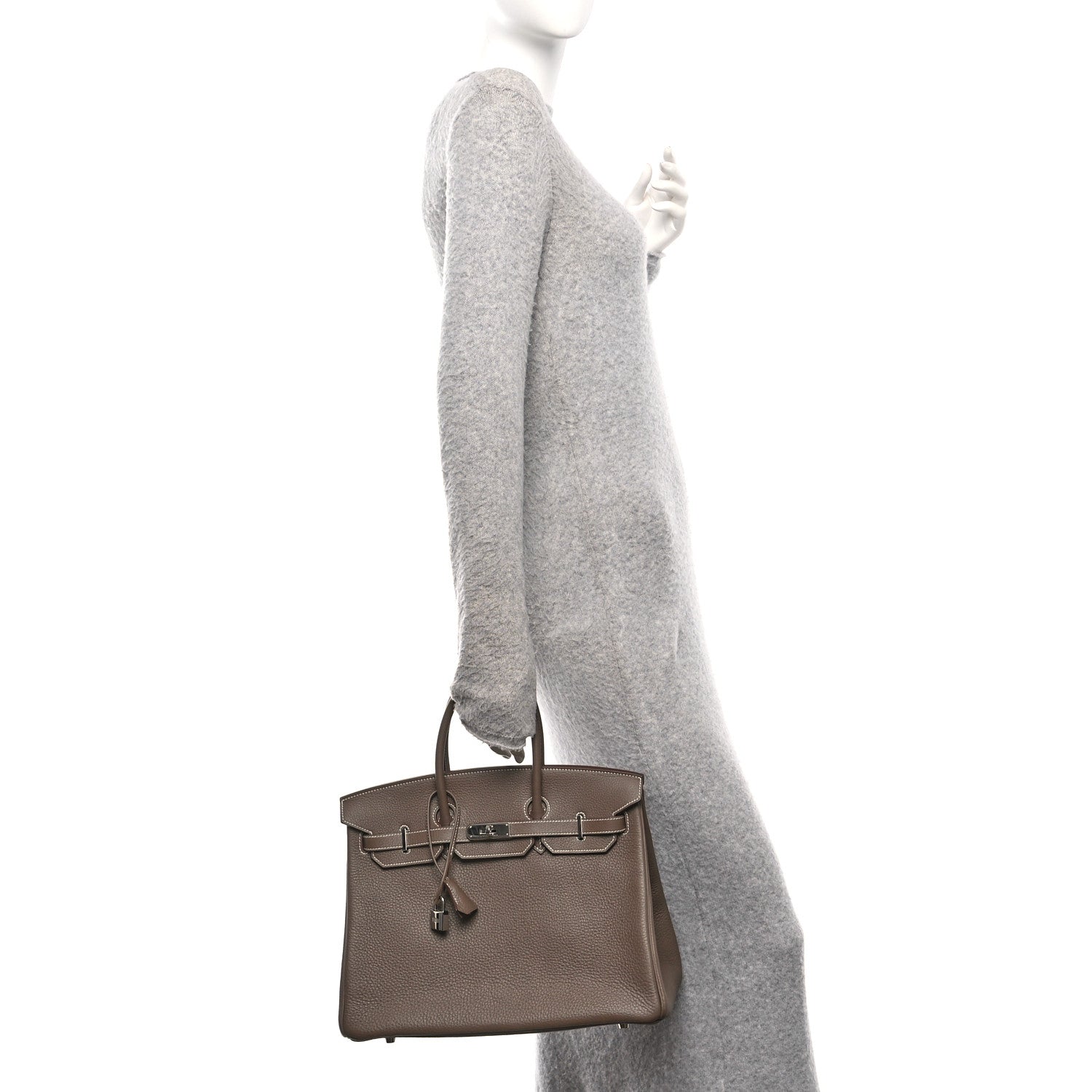 Togo Birkin 35 Etoupe