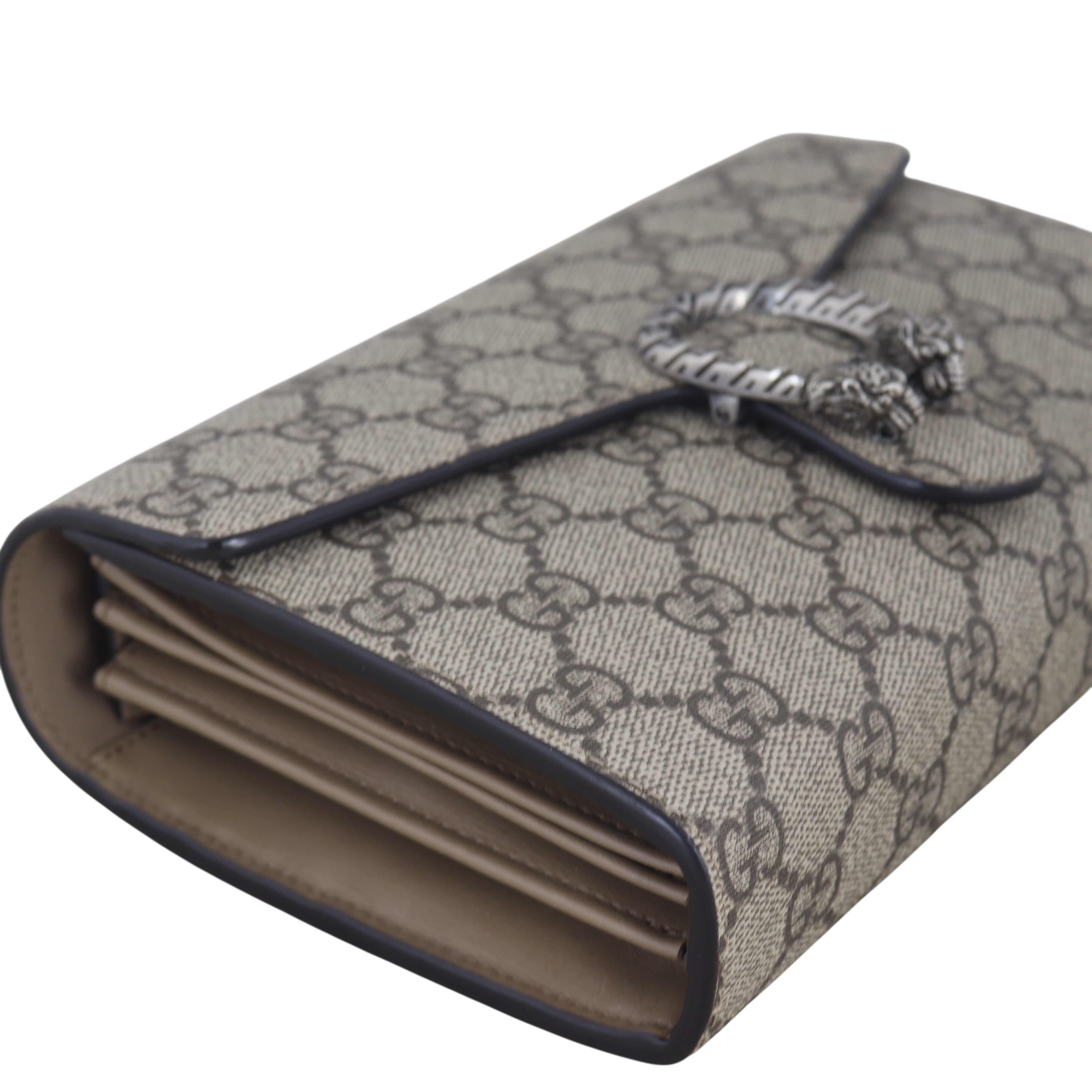 Gucci Dionysus GG Supreme Chain Wallet